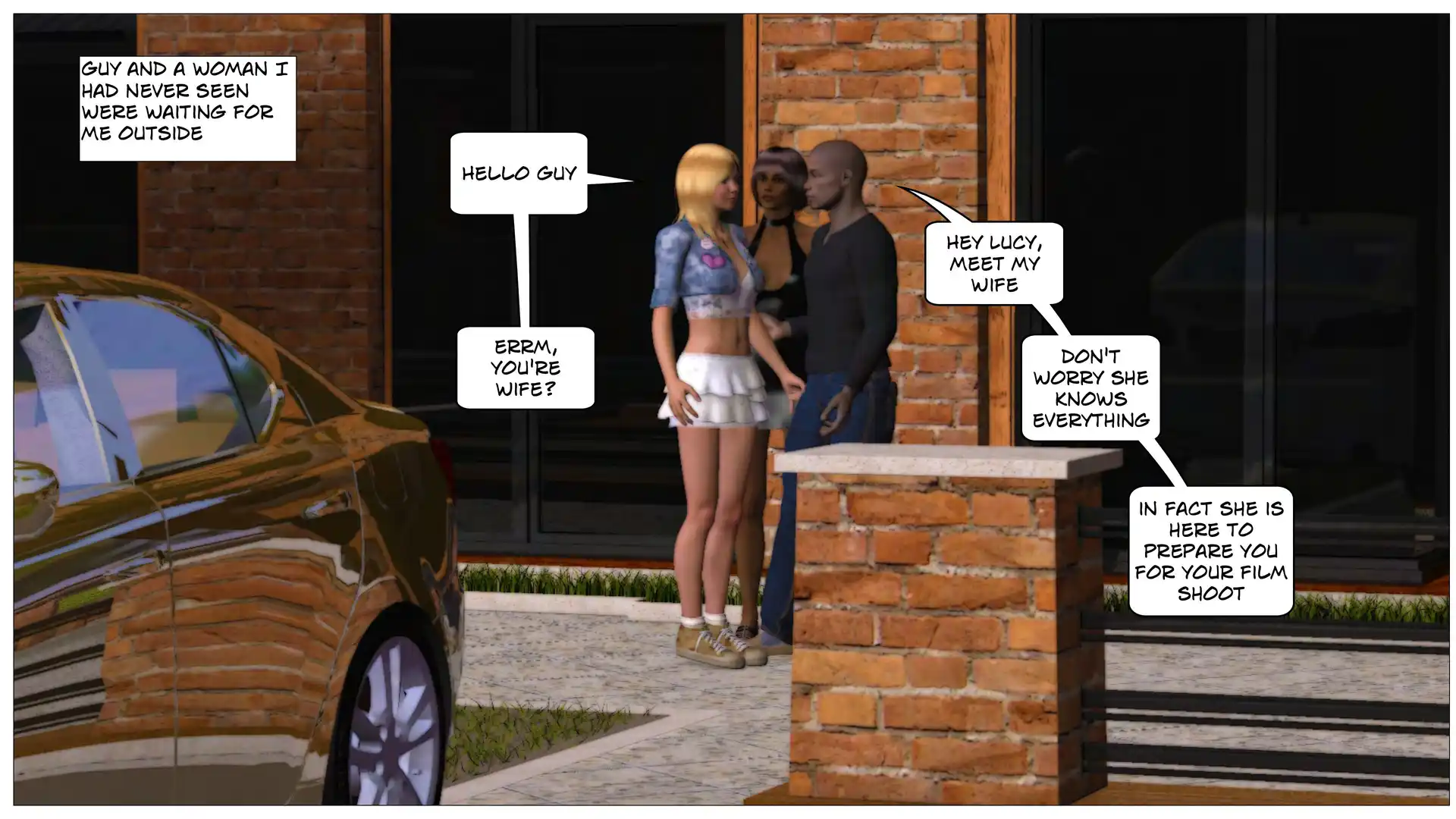 50 Shades Black 50 Shades Blacker - Chapter 6 page 18