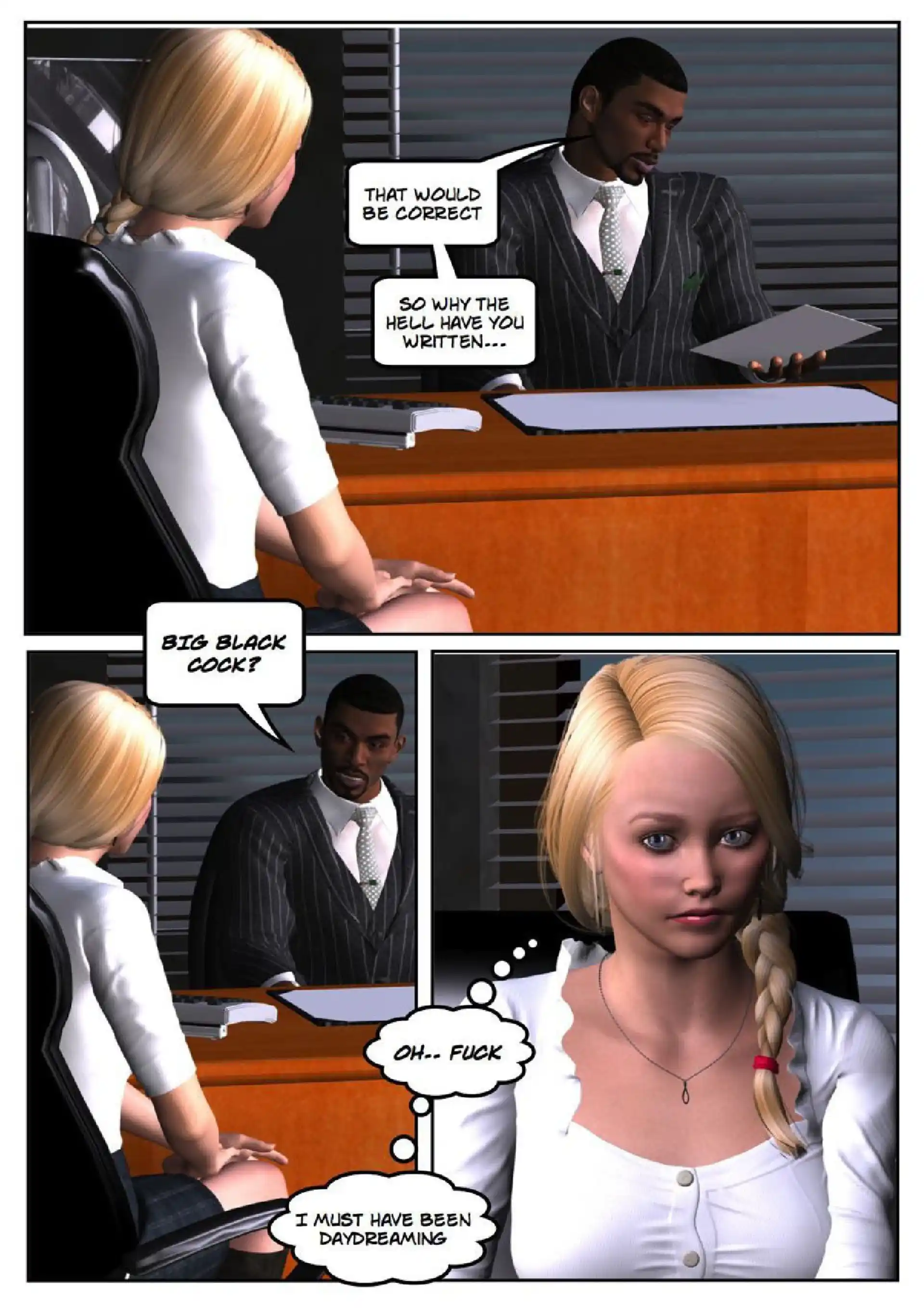 50 Shades Black 50 Shades Black - Chapter 5 page 8