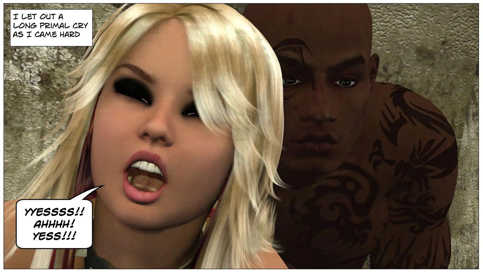 50 Shades Black 50 Shades Blacker - Chapter 2 page 15