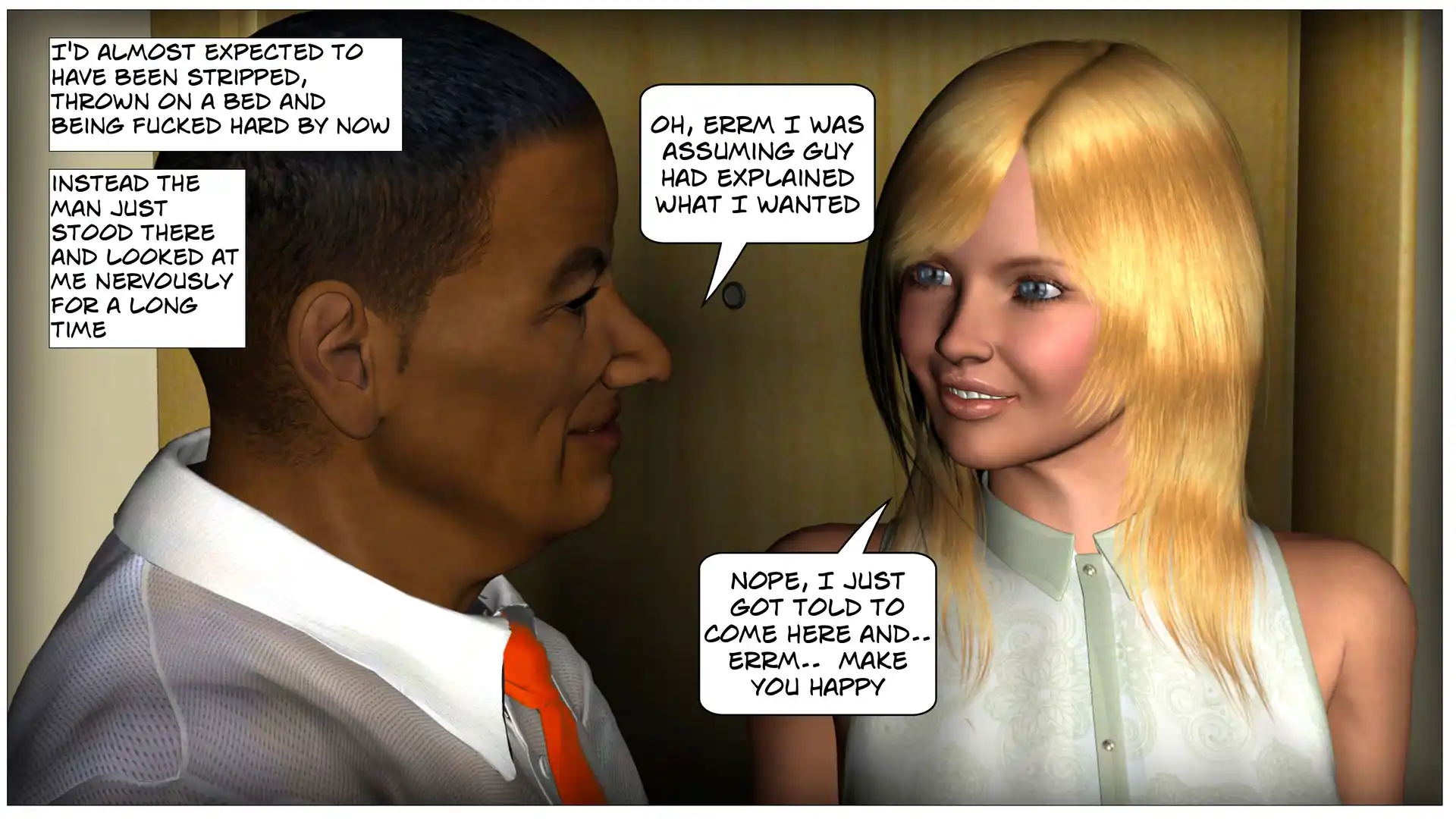 50 Shades Black 50 Shades Blacker - Chapter 4 page 10
