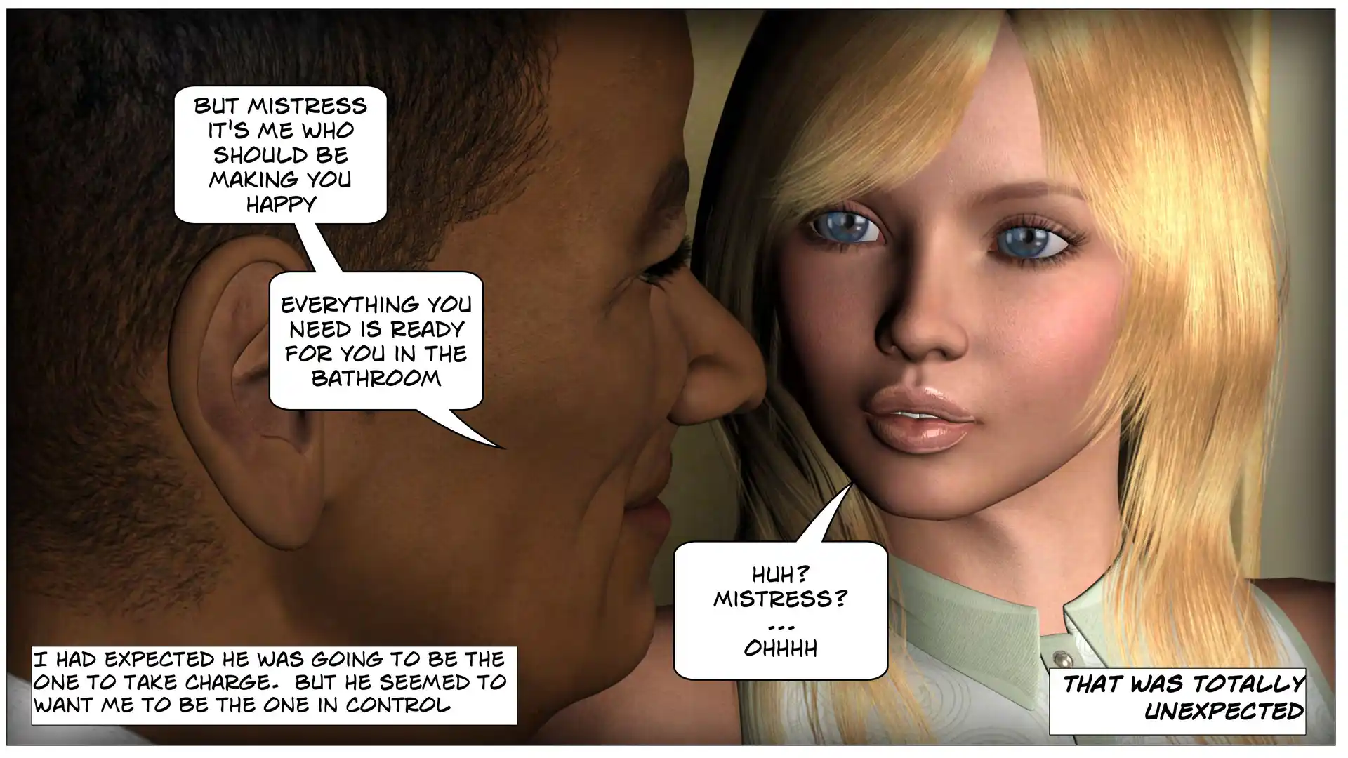 50 Shades Black 50 Shades Blacker - Chapter 4 page 11