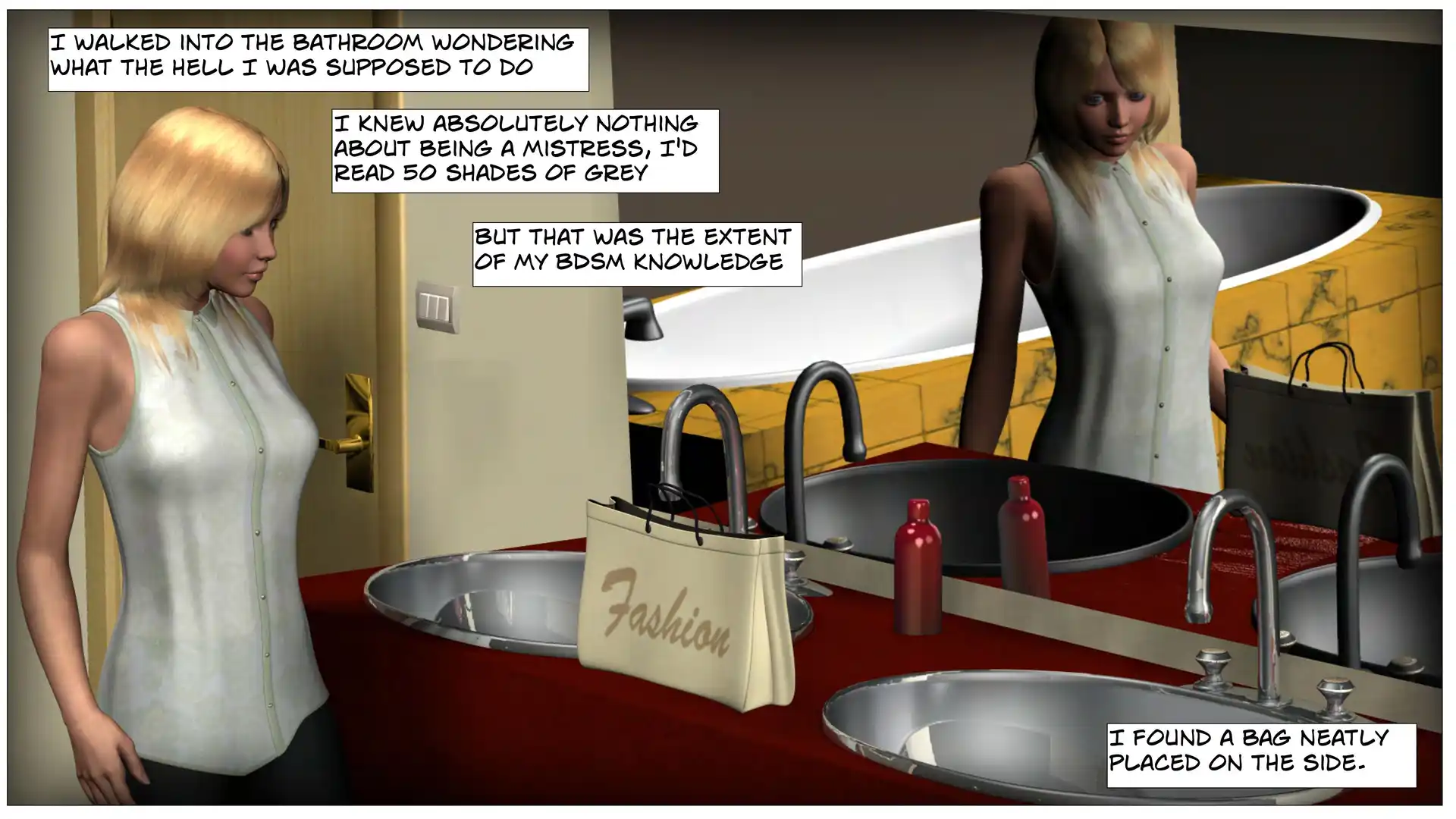 50 Shades Black 50 Shades Blacker - Chapter 4 page 12