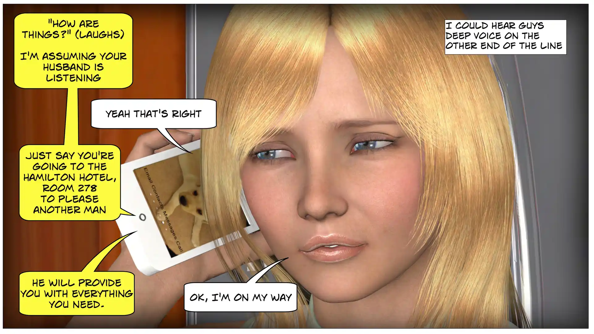 50 Shades Black 50 Shades Blacker - Chapter 4 page 7
