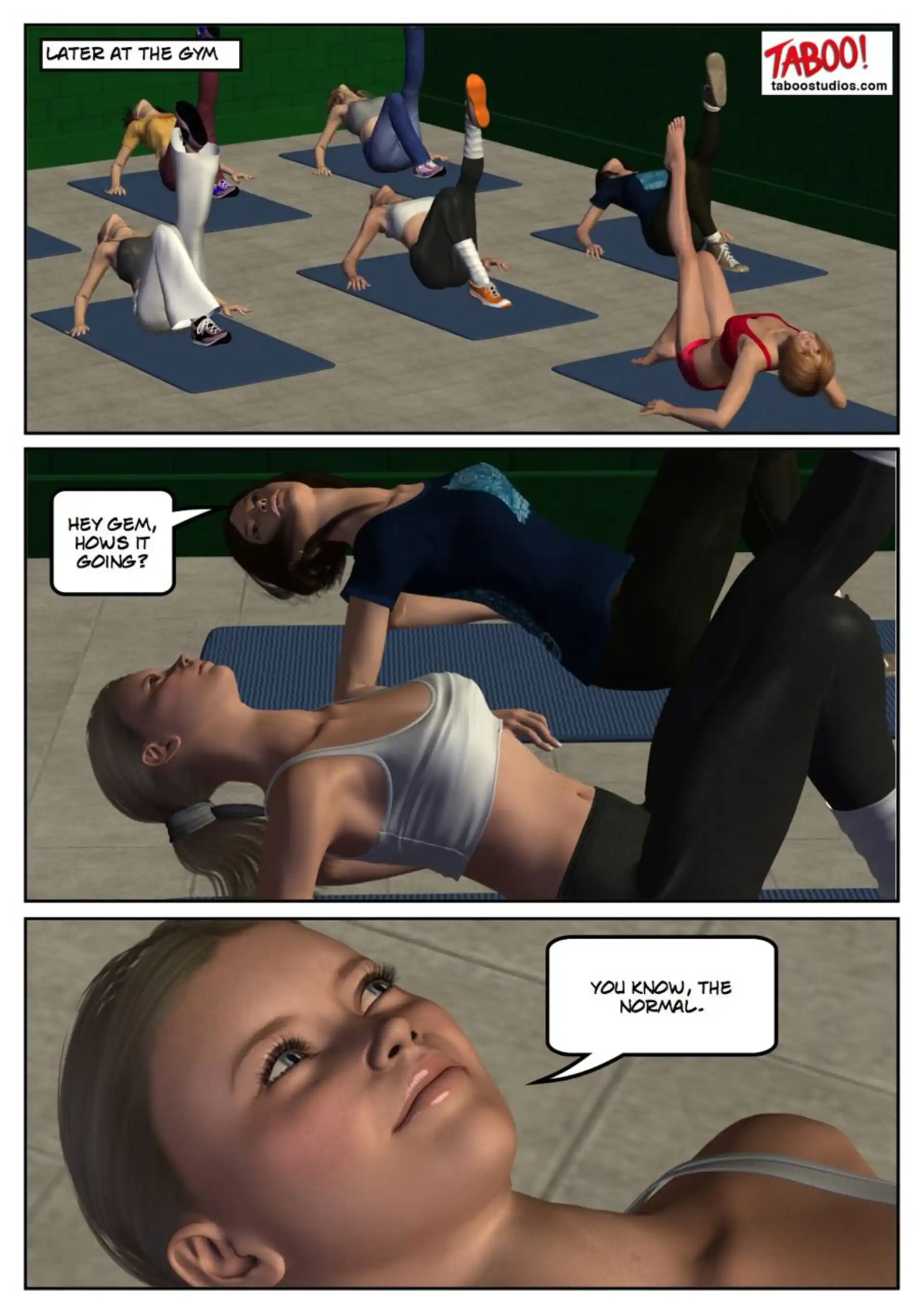 50 Shades Black 50 Shades Black - Chapter 1 page 12