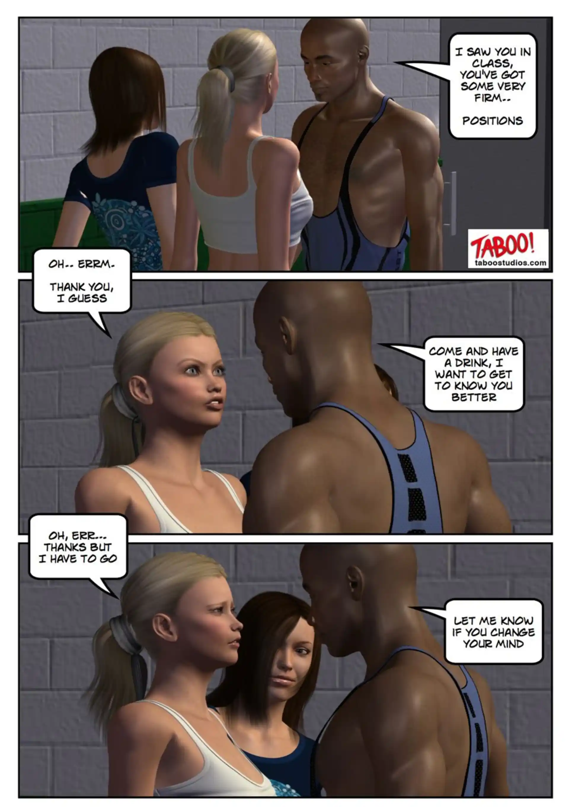50 Shades Black 50 Shades Black - Chapter 1 page 16