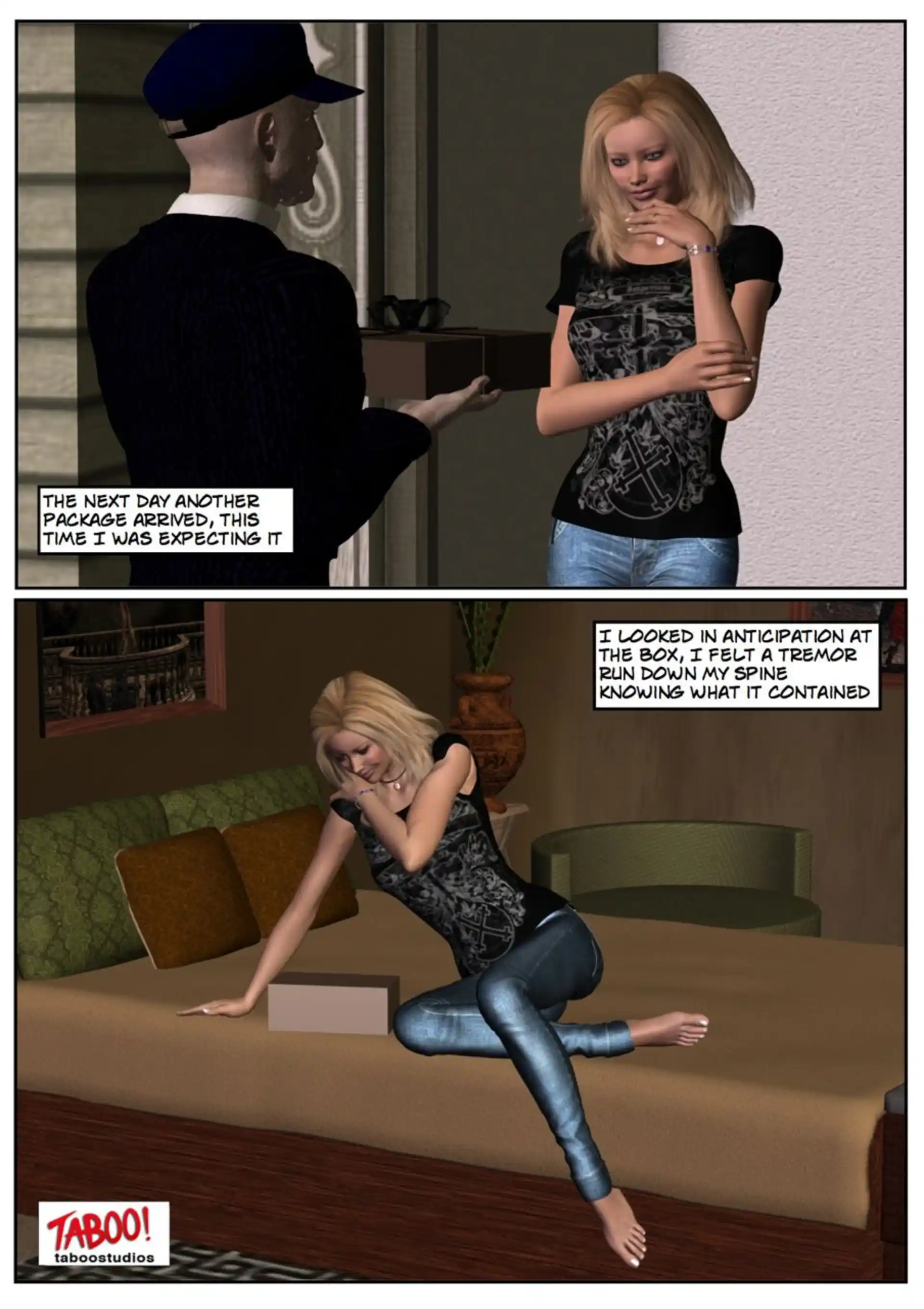 50 Shades Black 50 Shades Black - Chapter 3 page 30