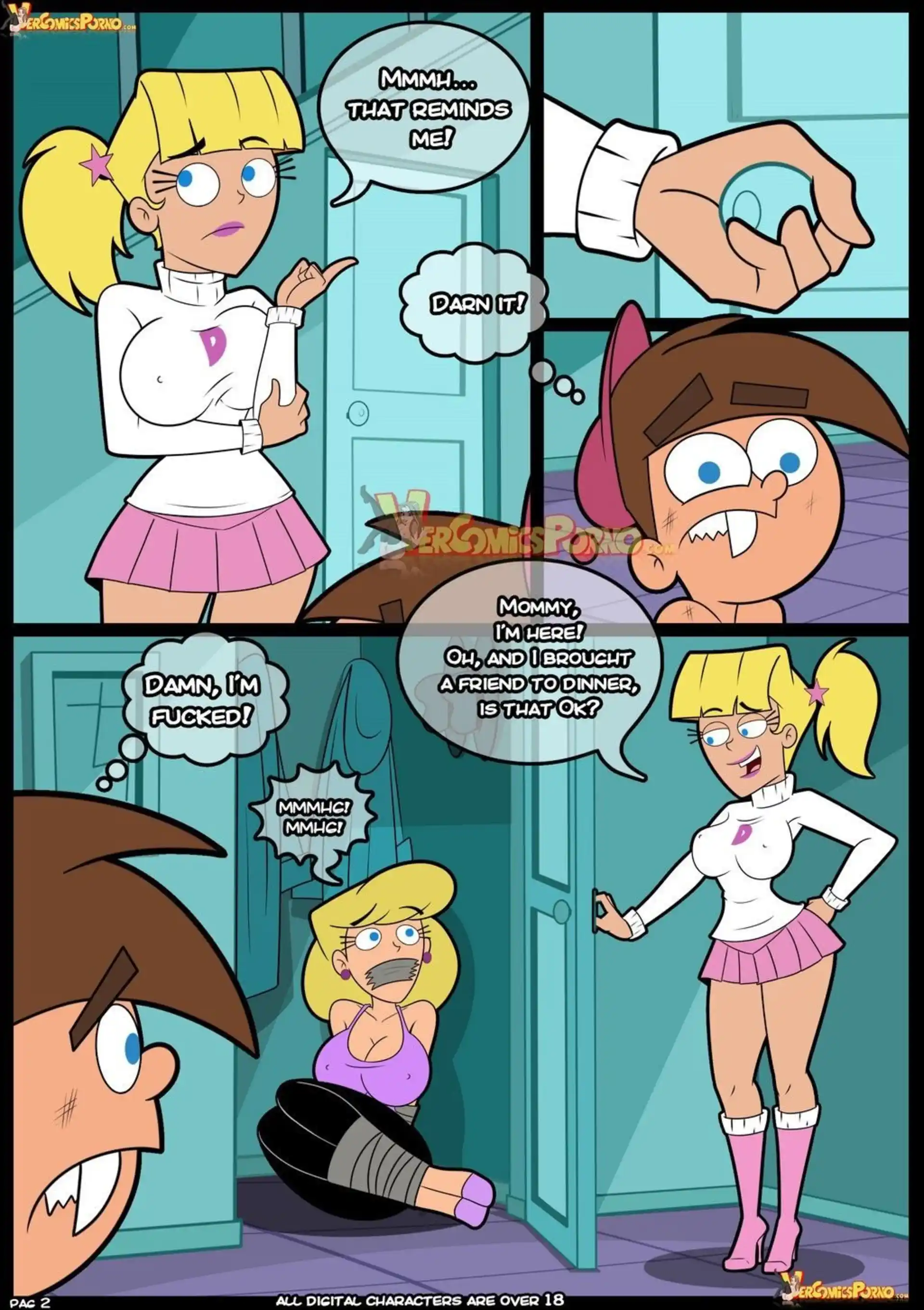 Breaking The Rules! Breaking The Rules! - Chapter 6 (The Fairly OddParents) page 3