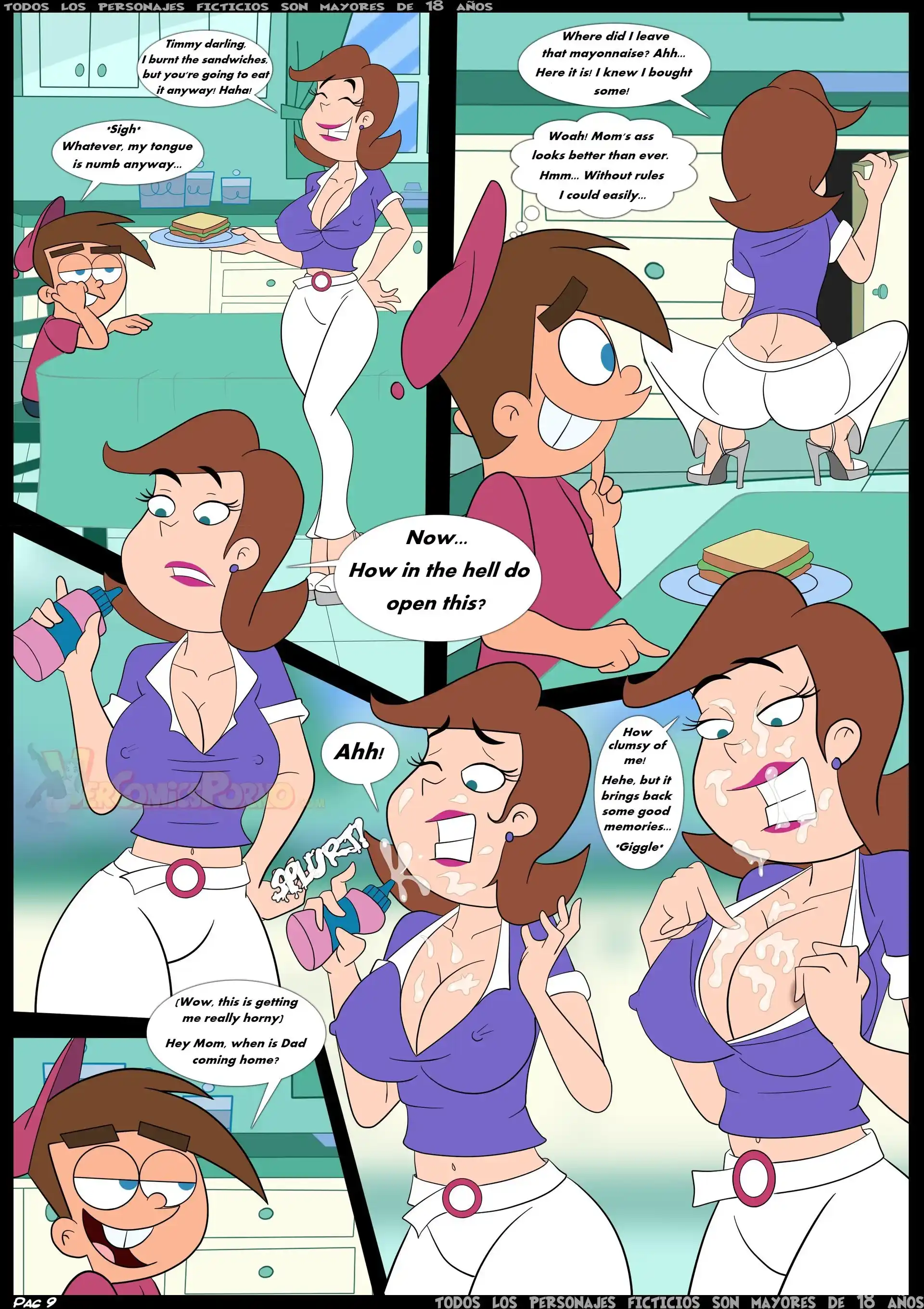 Breaking The Rules! Breaking The Rules! - Chapter 1 (The Fairly OddParents) page 10