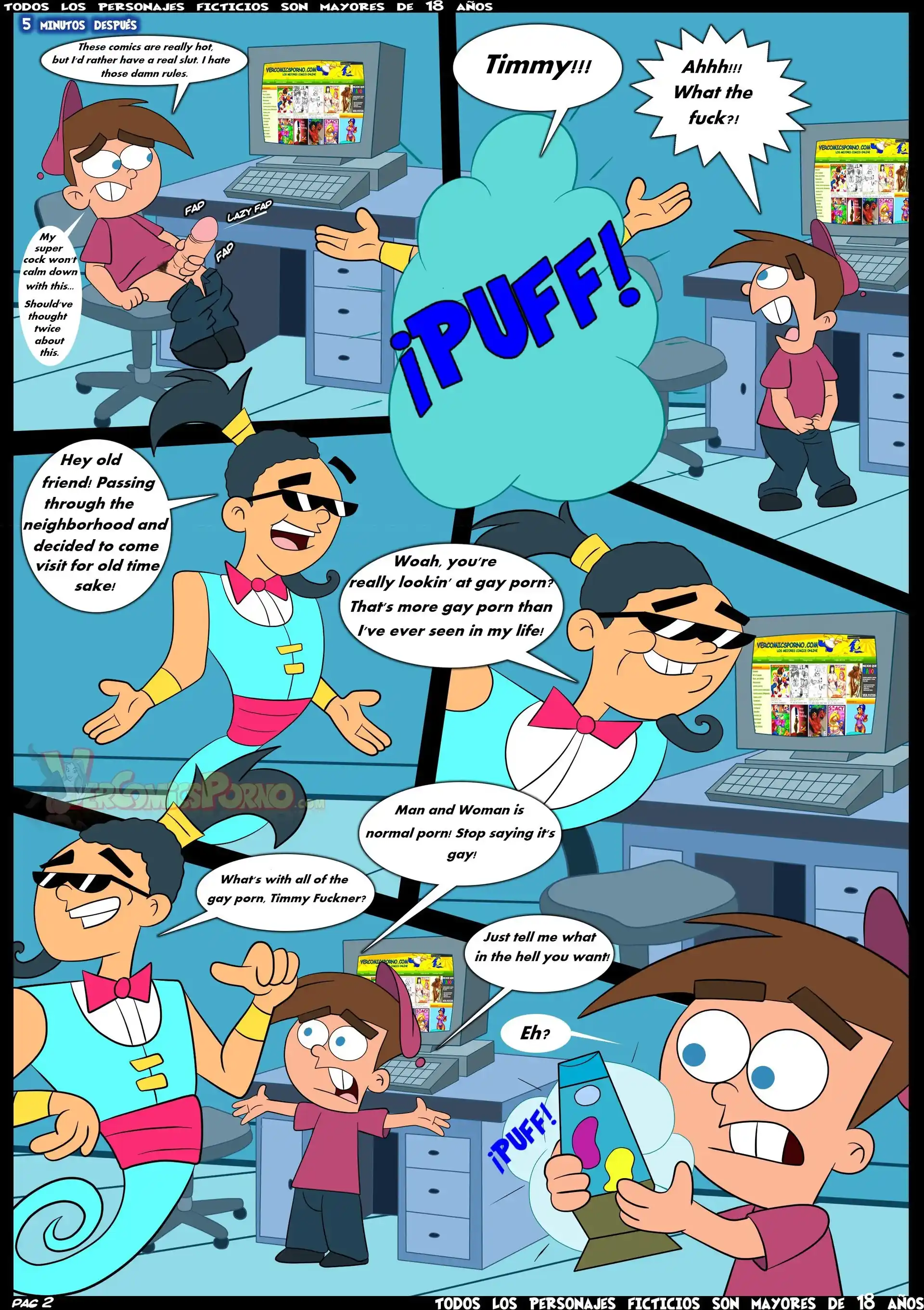 Breaking The Rules! Breaking The Rules! - Chapter 1 (The Fairly OddParents) page 3