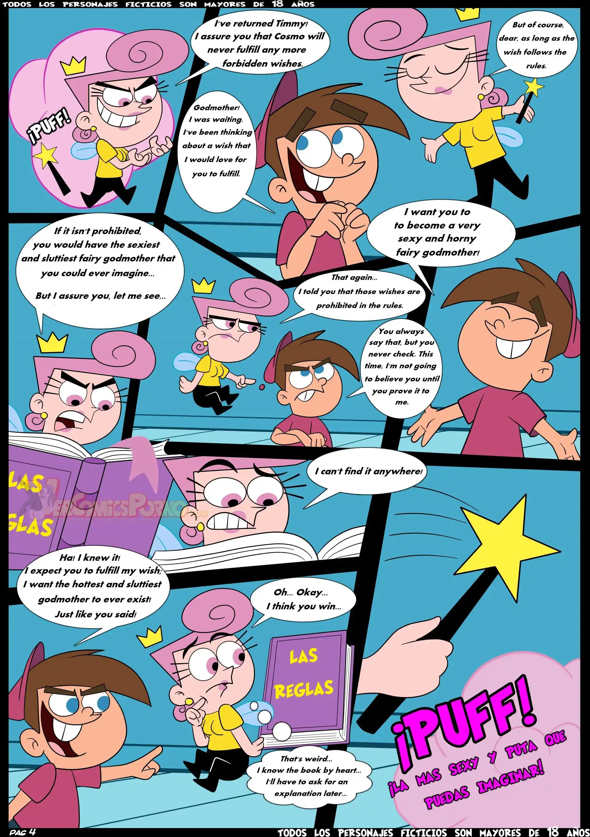 Breaking The Rules! Breaking The Rules! - Chapter 1 (The Fairly OddParents) page 5
