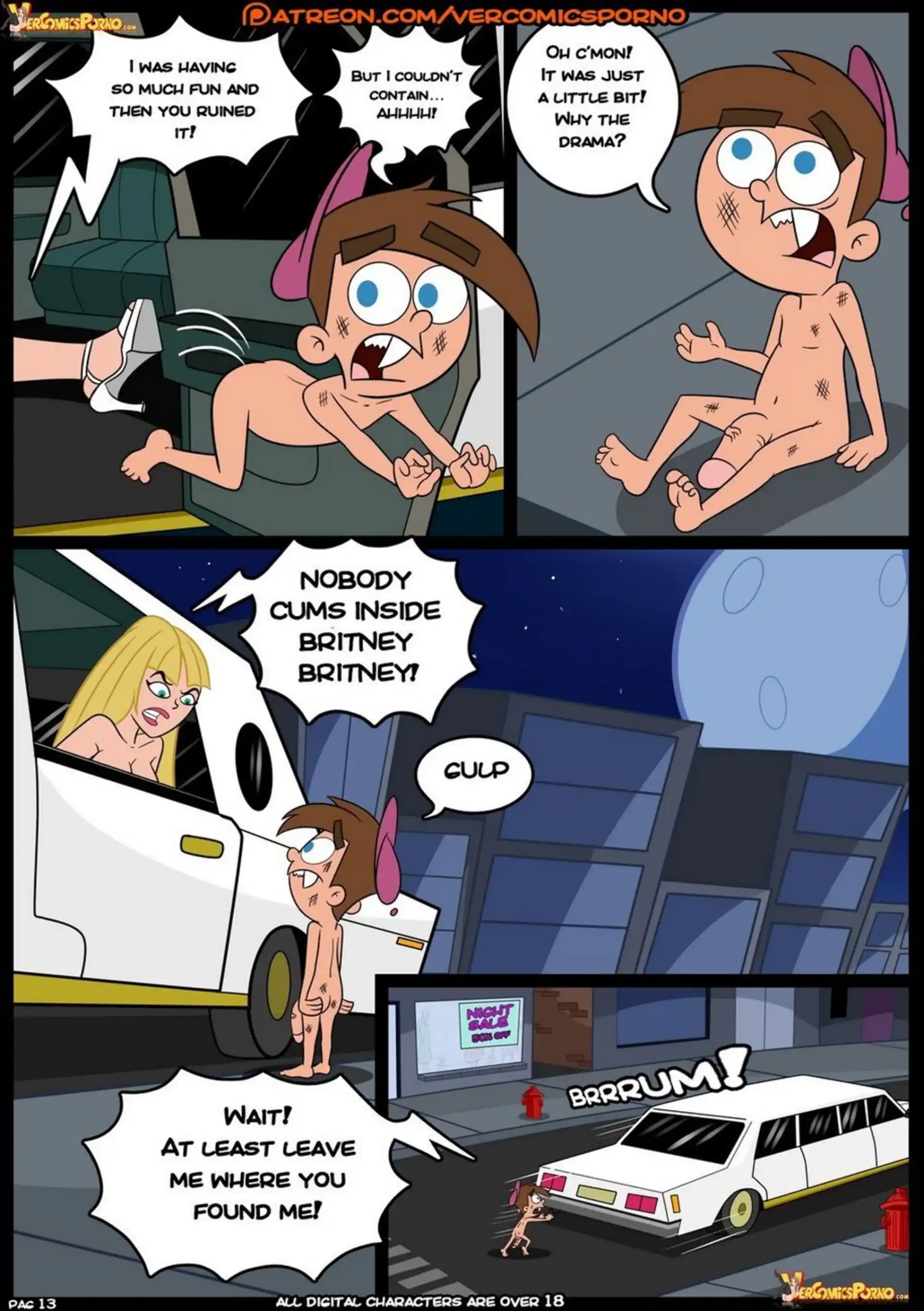 Breaking The Rules! Breaking The Rules! - Chapter 5 (The Fairly OddParents) page 14