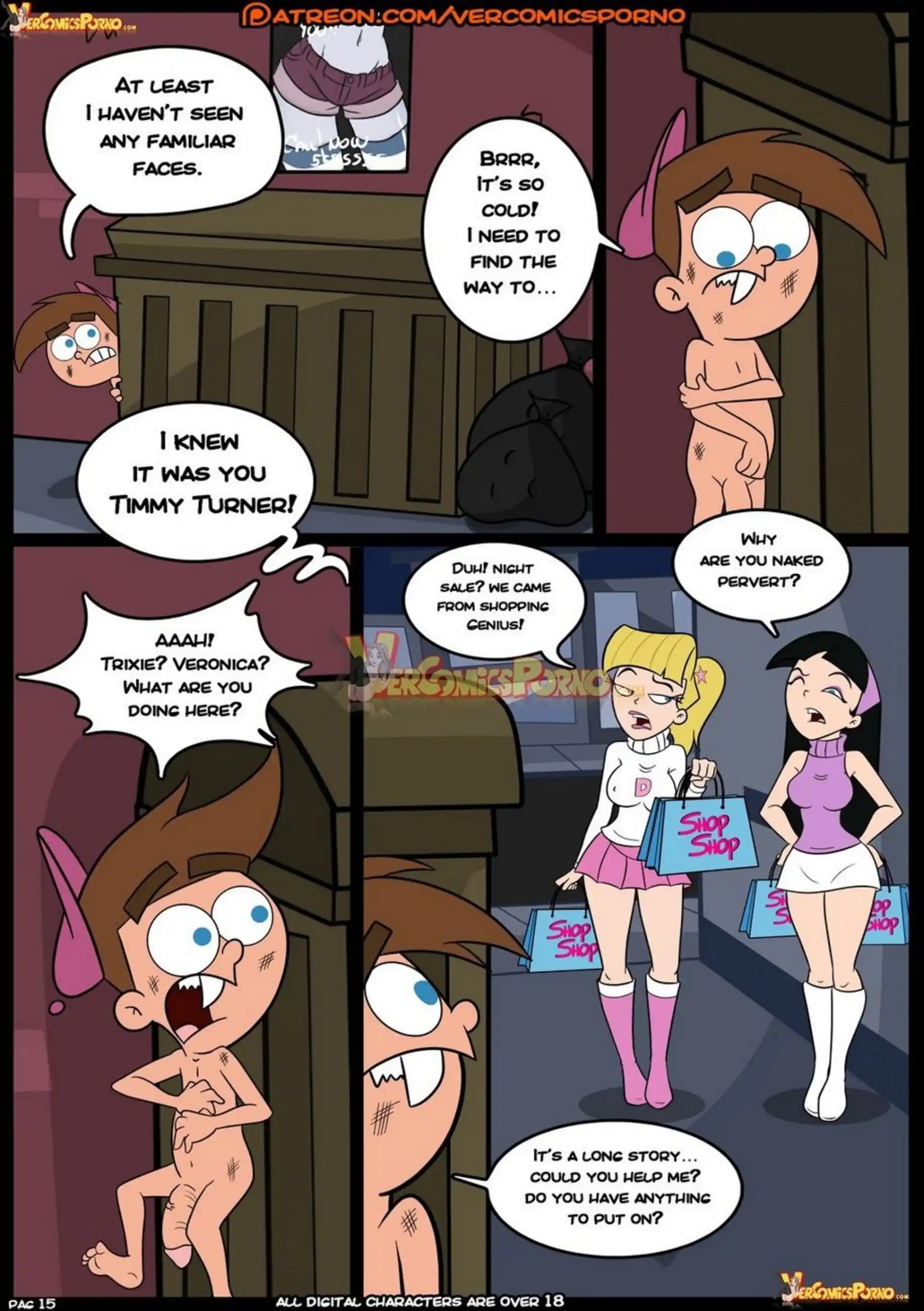 Breaking The Rules! Breaking The Rules! - Chapter 5 (The Fairly OddParents) page 16