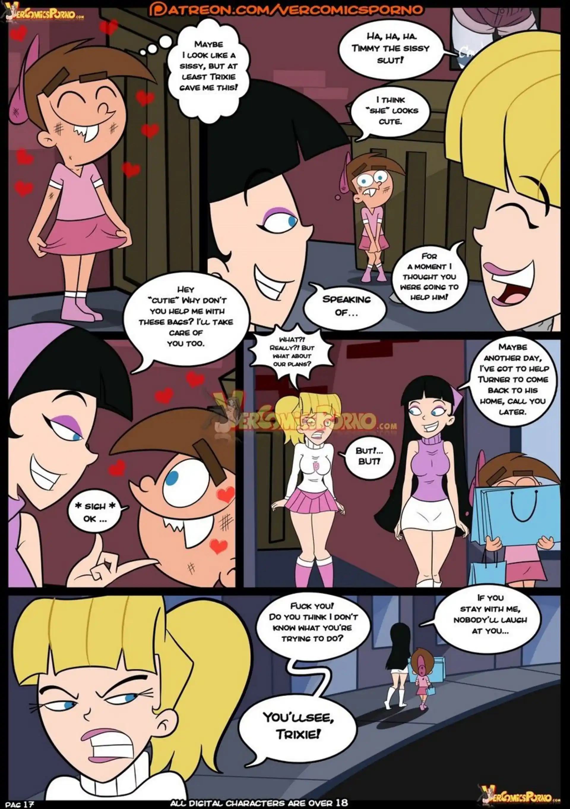 Breaking The Rules! Breaking The Rules! - Chapter 5 (The Fairly OddParents) page 18