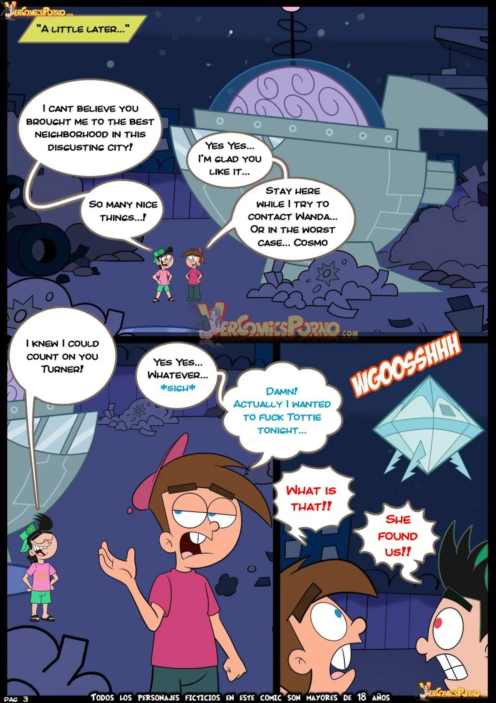 Breaking The Rules! Breaking The Rules! - Chapter 4 (The Fairly OddParents) page 4