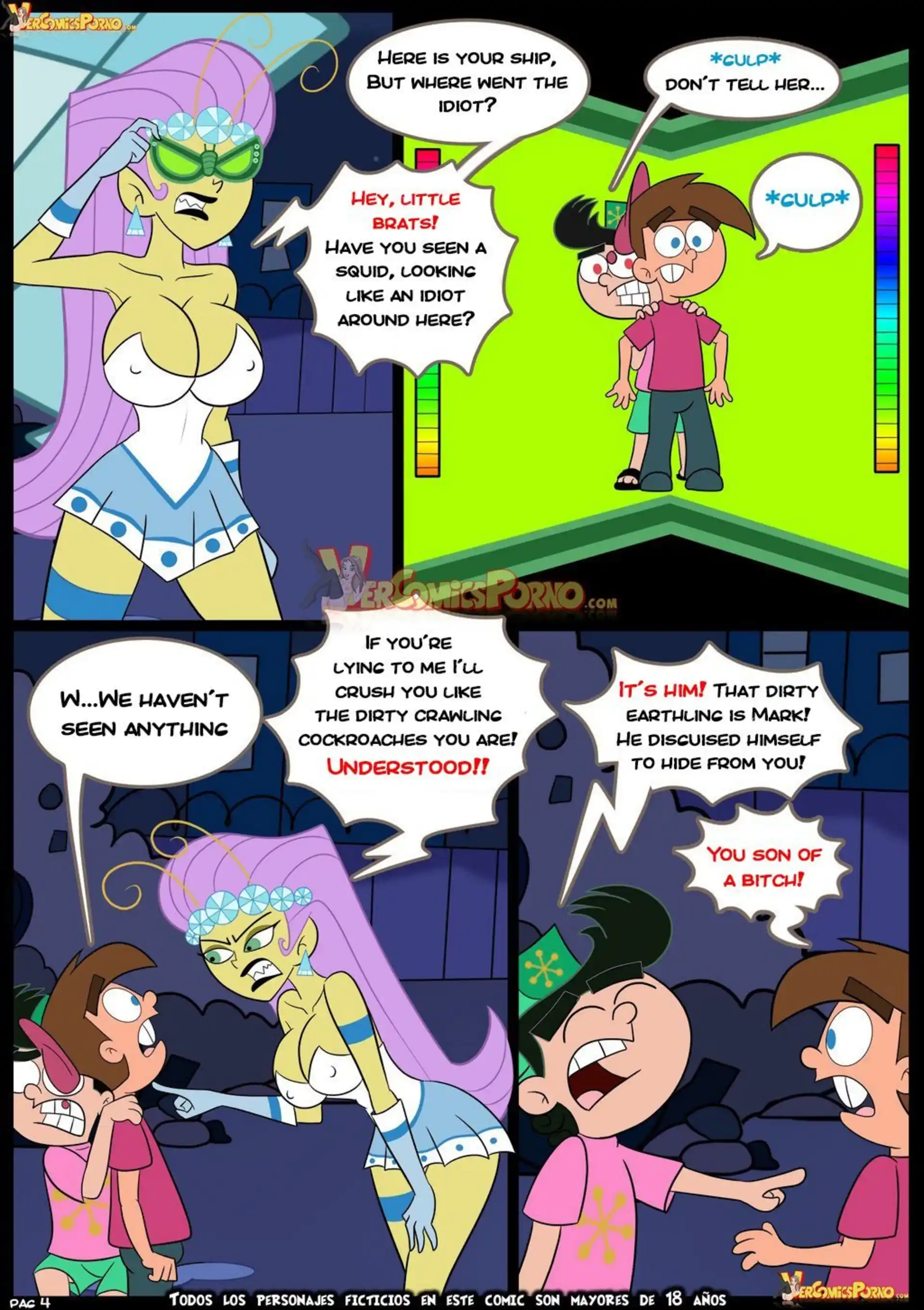 Breaking The Rules! Breaking The Rules! - Chapter 4 (The Fairly OddParents) page 5