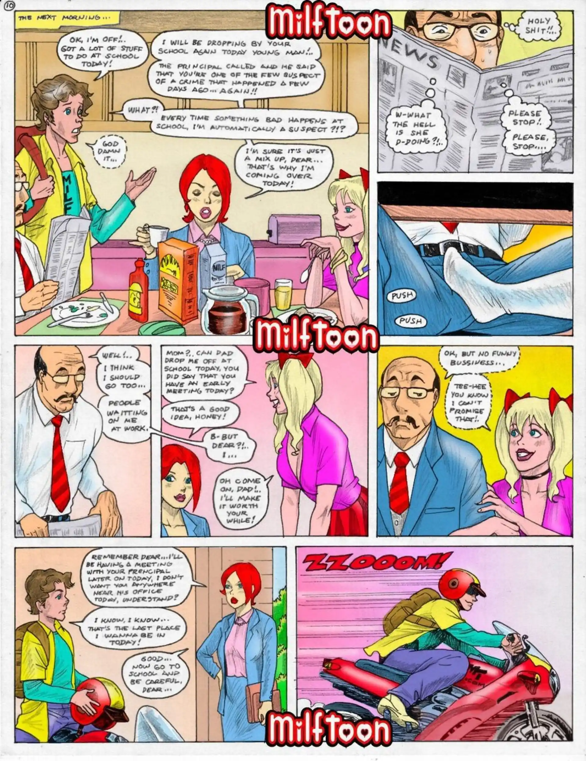 Family 5 . Family - Chapter 1 - Colored page 11