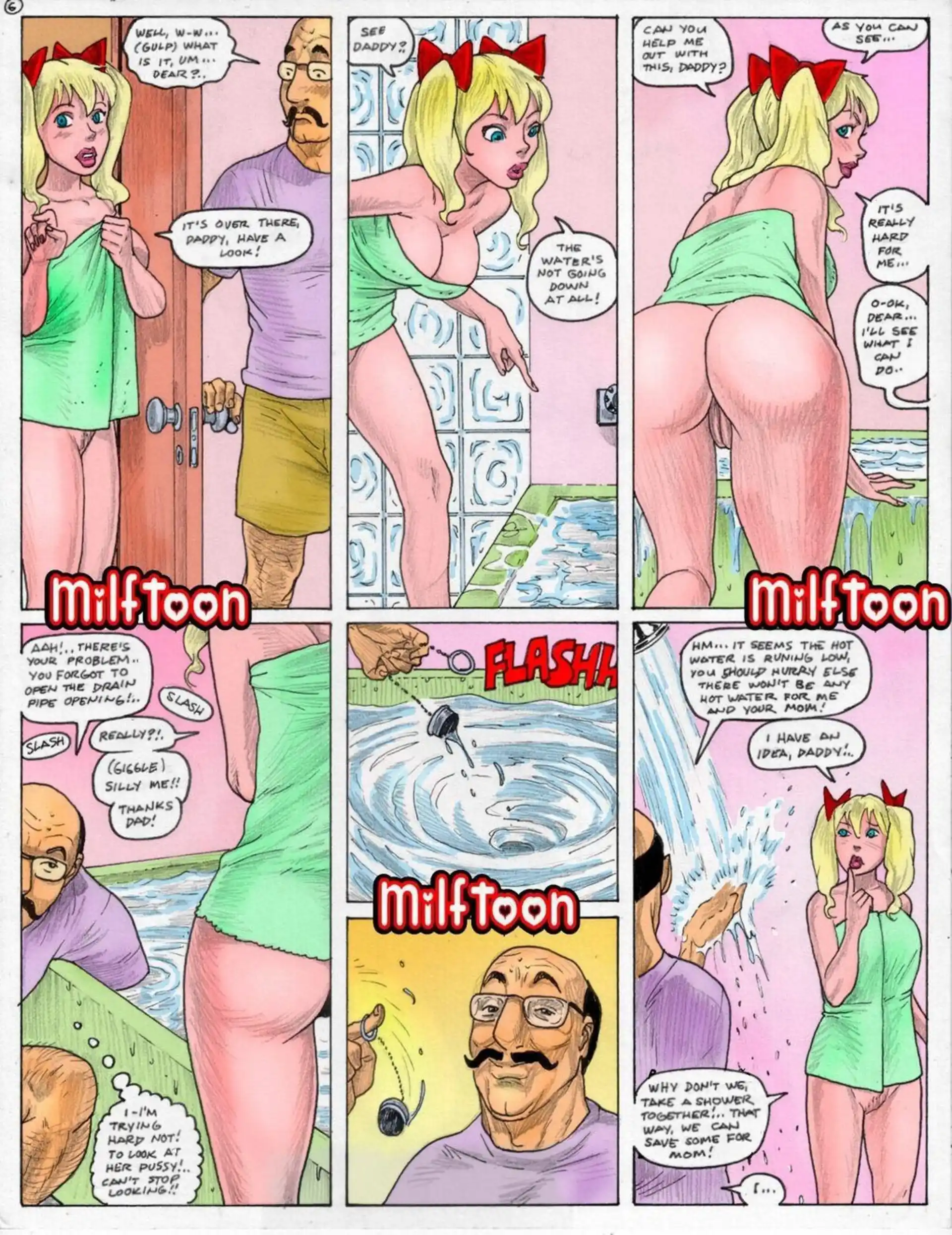Family 5 . Family - Chapter 1 - Colored page 7