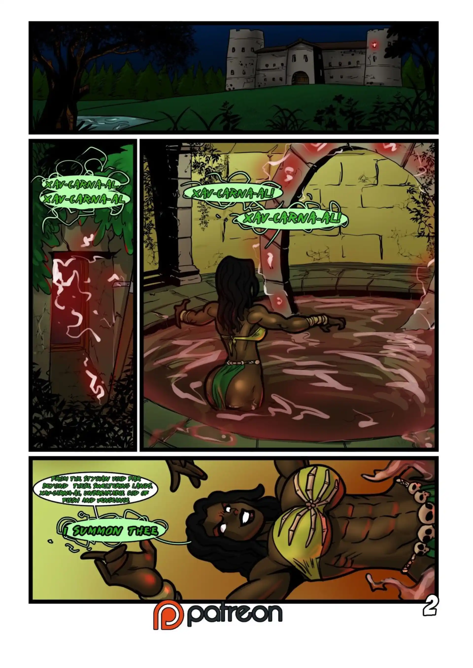 Hero Tales Hero Tales - Enter The Mad Witch - Chapter 2 page 3