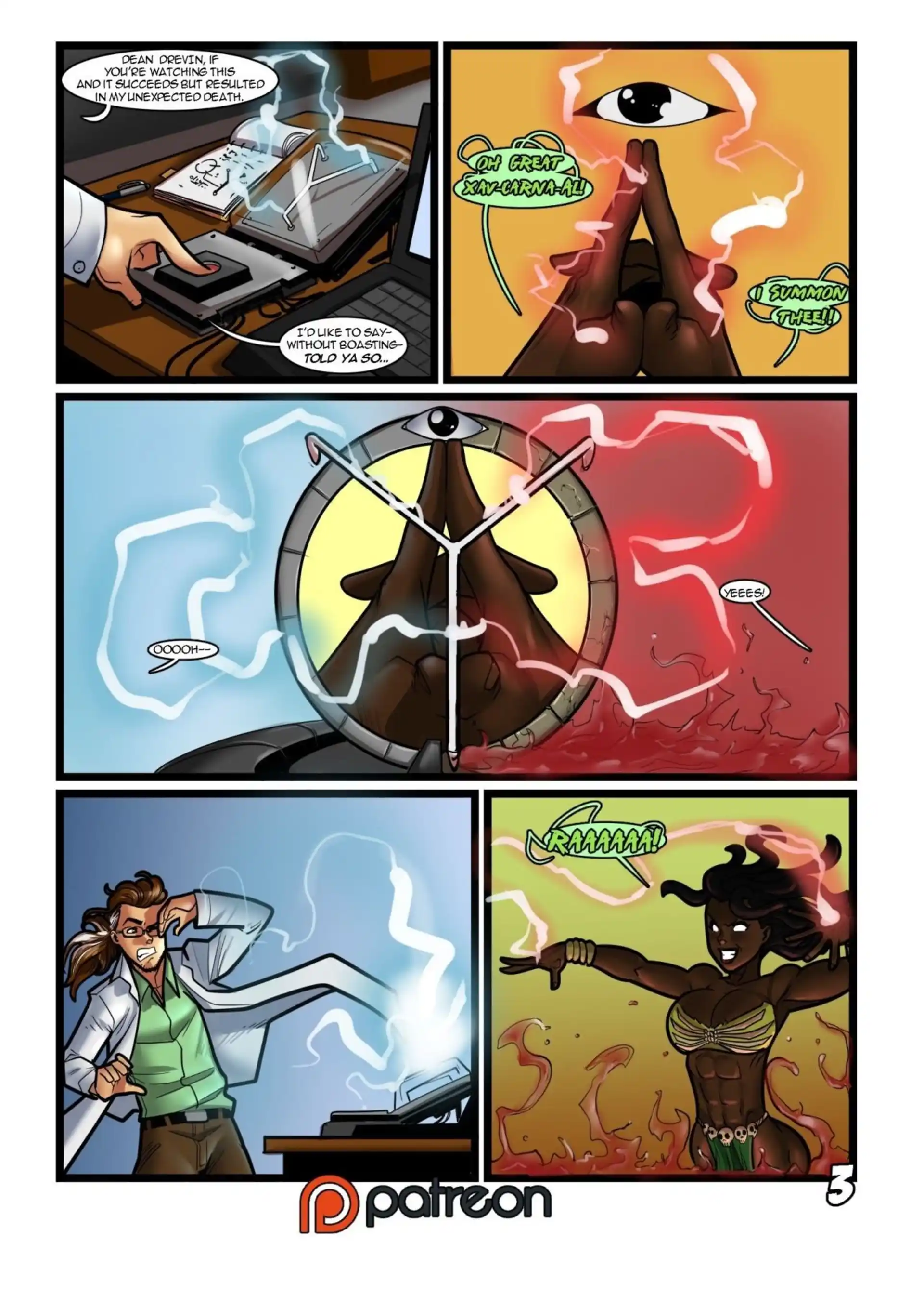 Hero Tales Hero Tales - Enter The Mad Witch - Chapter 2 page 4