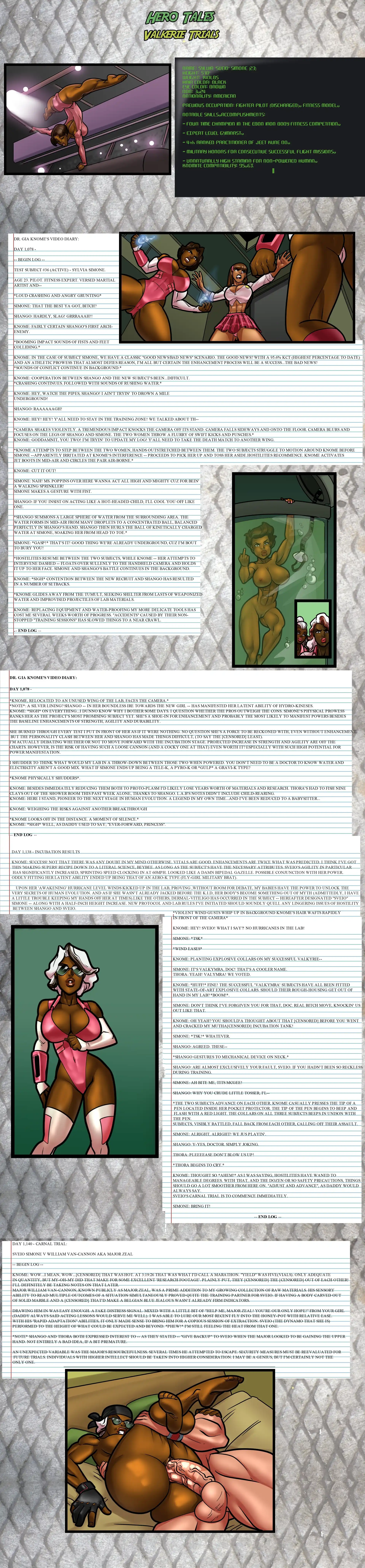 Hero Tales 6 . Hero Tales Origins - The Valkyrie Trails - page 4