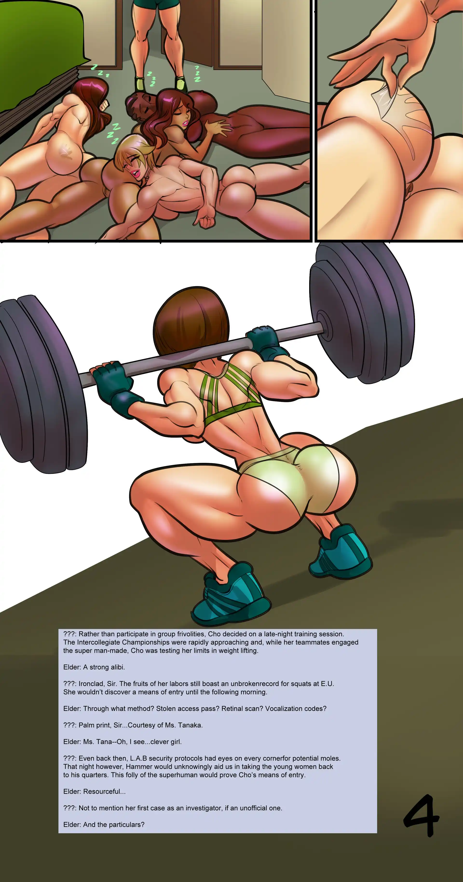 Hero Tales 1 . Hero Tales Origins - Lois Cho - Hot Off The Press page 5