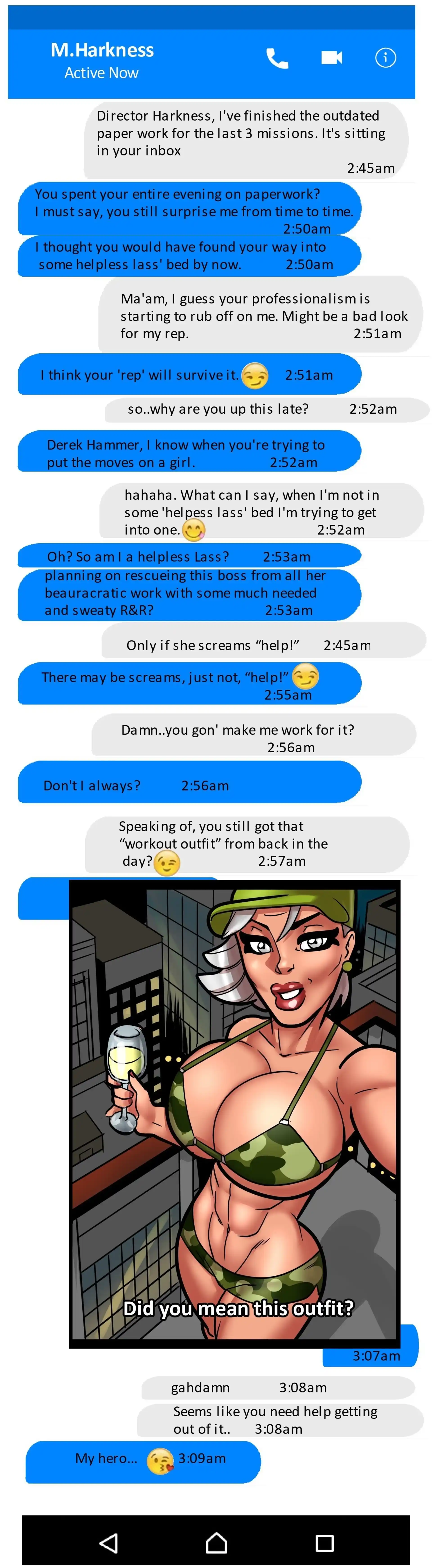 Hero Tales 3 . The Super Men-Made - page 5