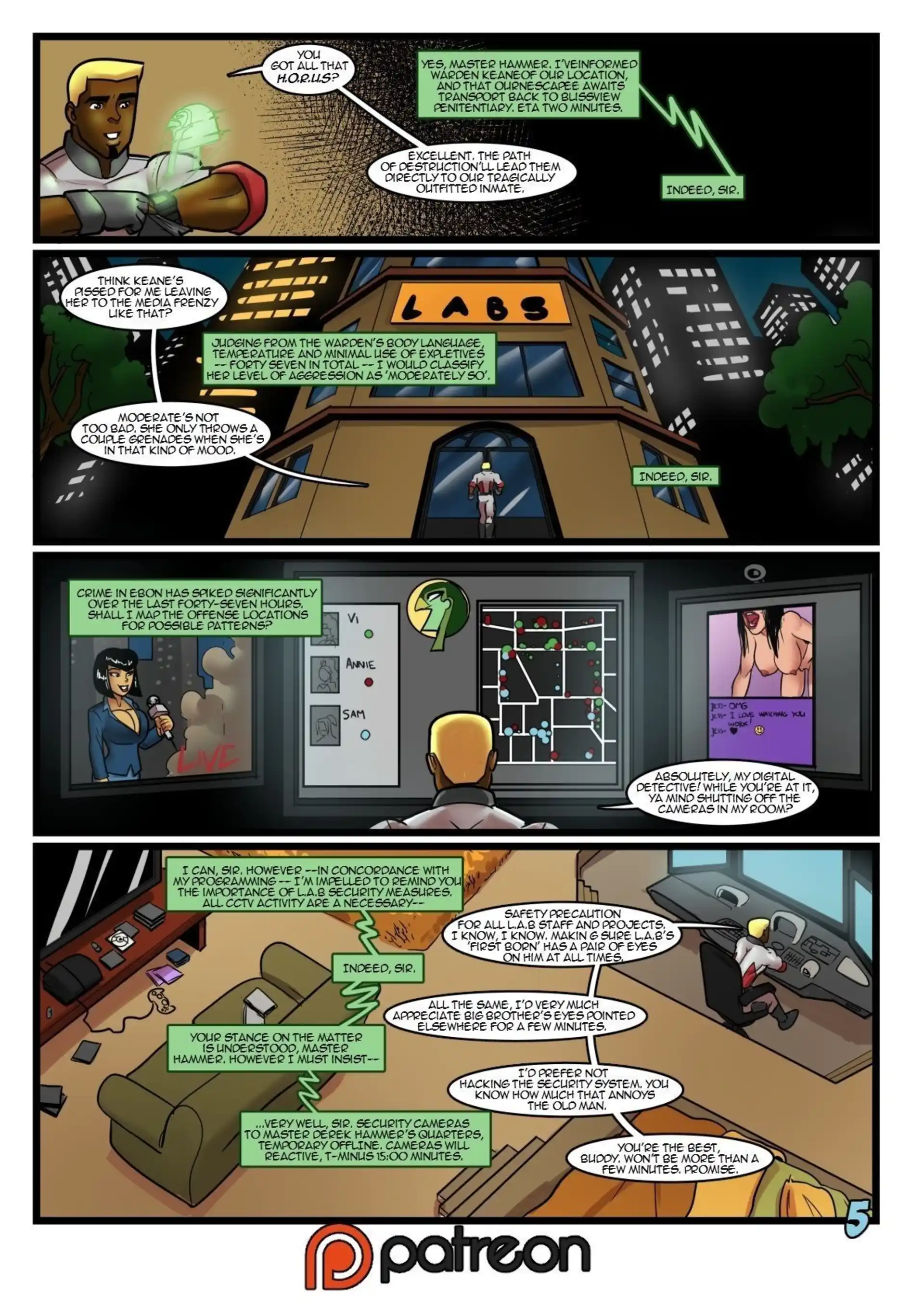 Hero Tales Hero Tales - Artic Heat - Chapter 3 page 7