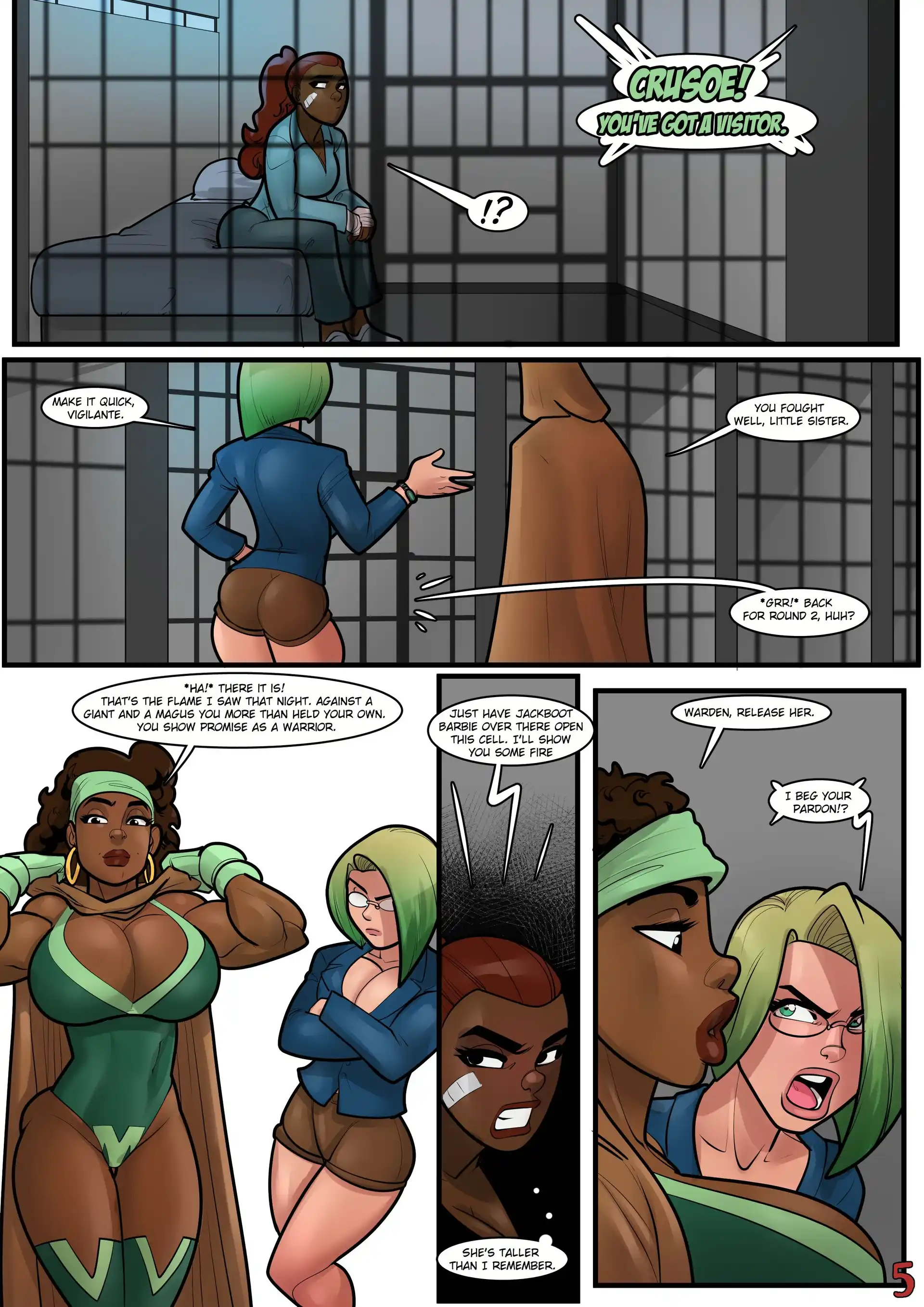 Hero Tales 9 . Hero Tales Origins - Anarchy - page 7