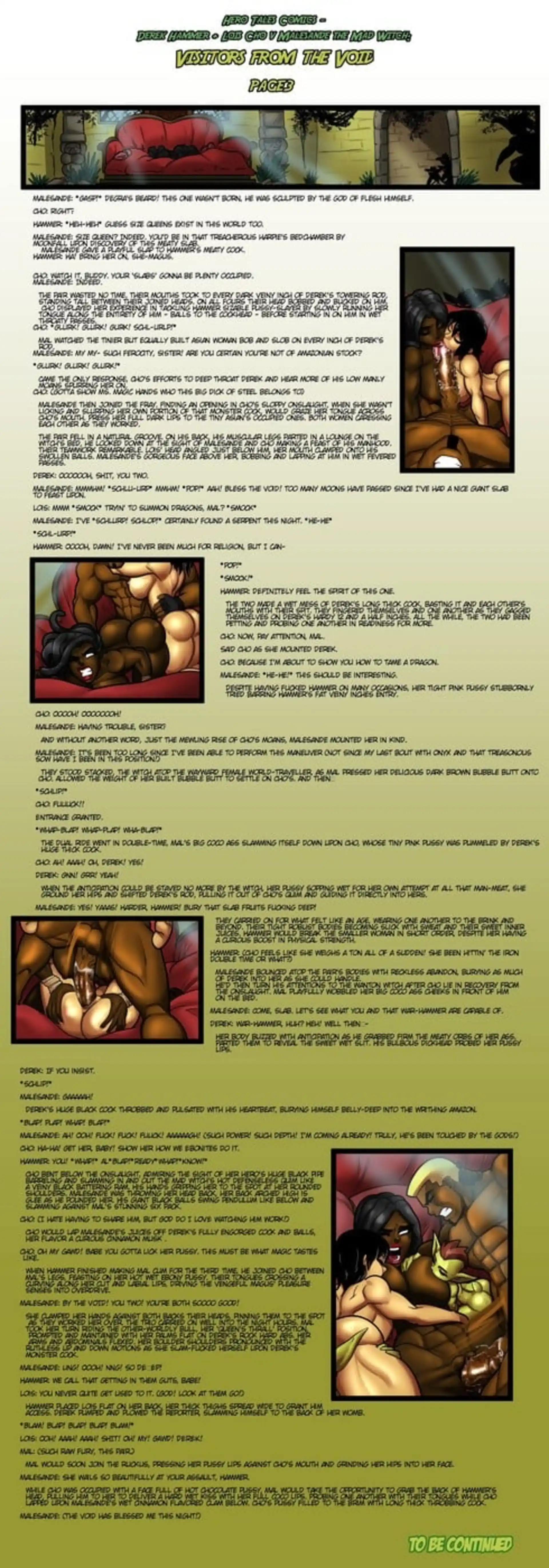 Hero Tales 7 . Visitors From The Void Epilogue - page 8