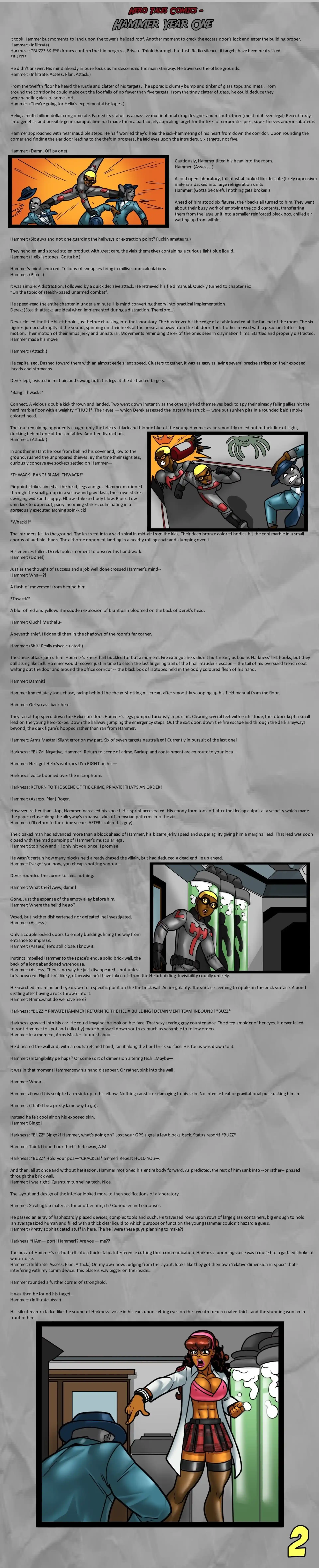 Hero Tales 5 . Hero Tales Origins - Hammer - page 3