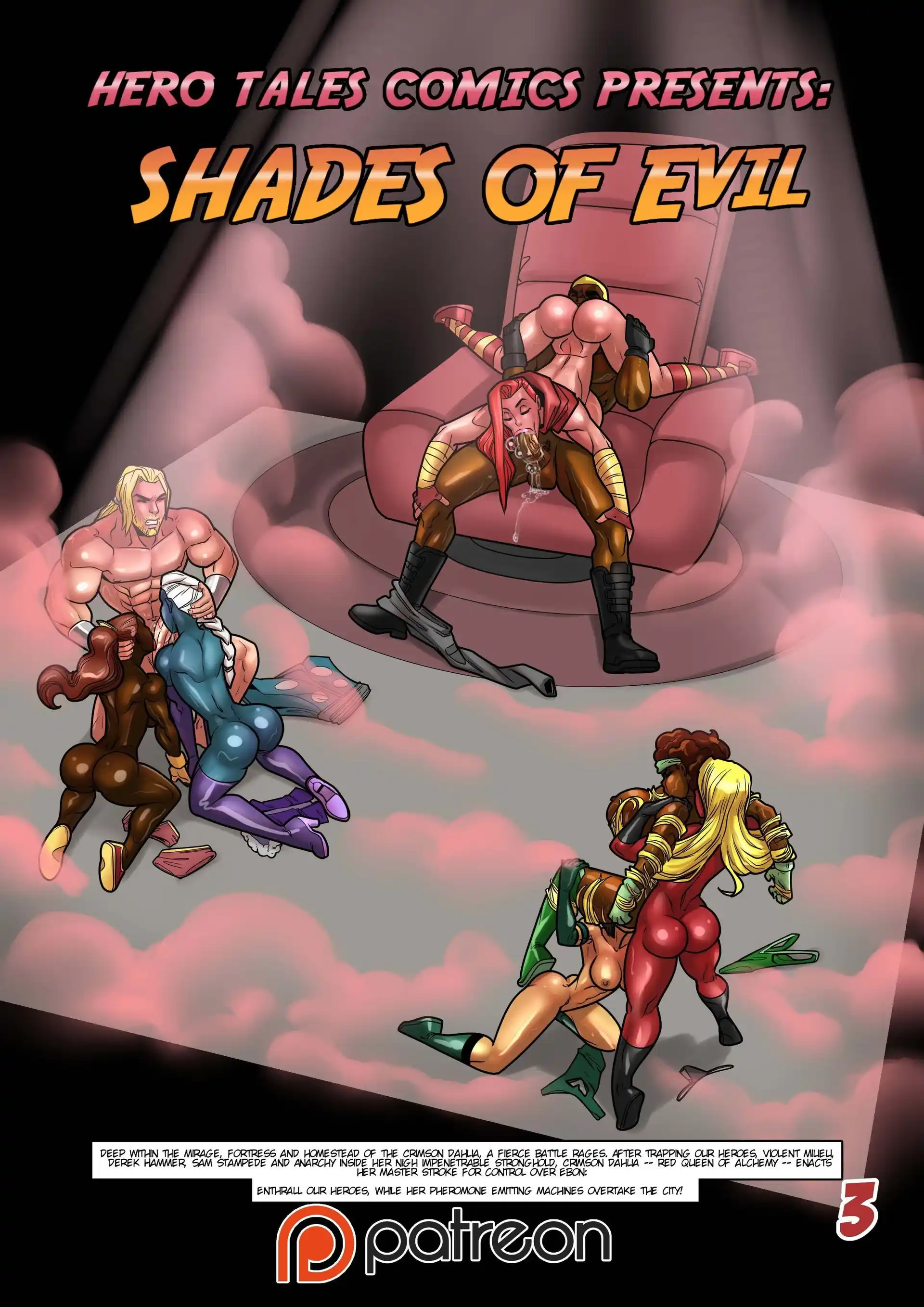 Hero Tales Hero Tales - Shades Of Evil - Chapter 5 page 4