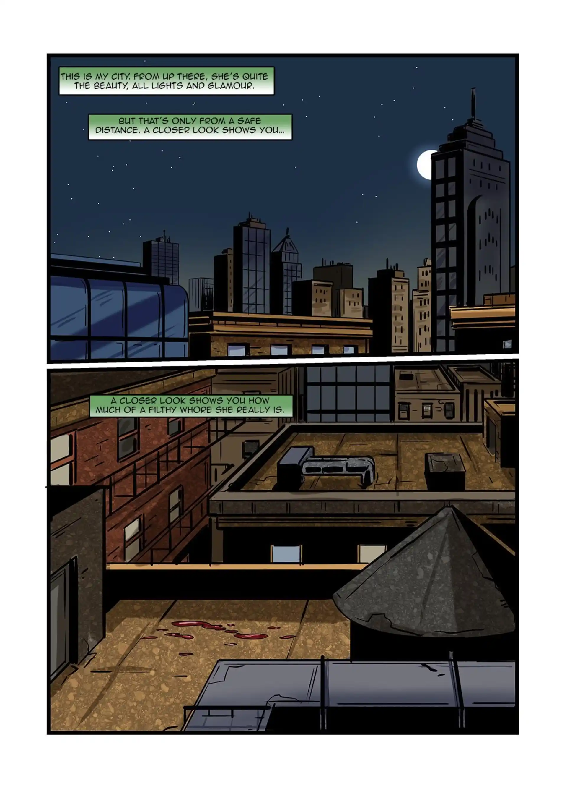 Hero Tales Brown Sugar High - Chapter 0 page 3
