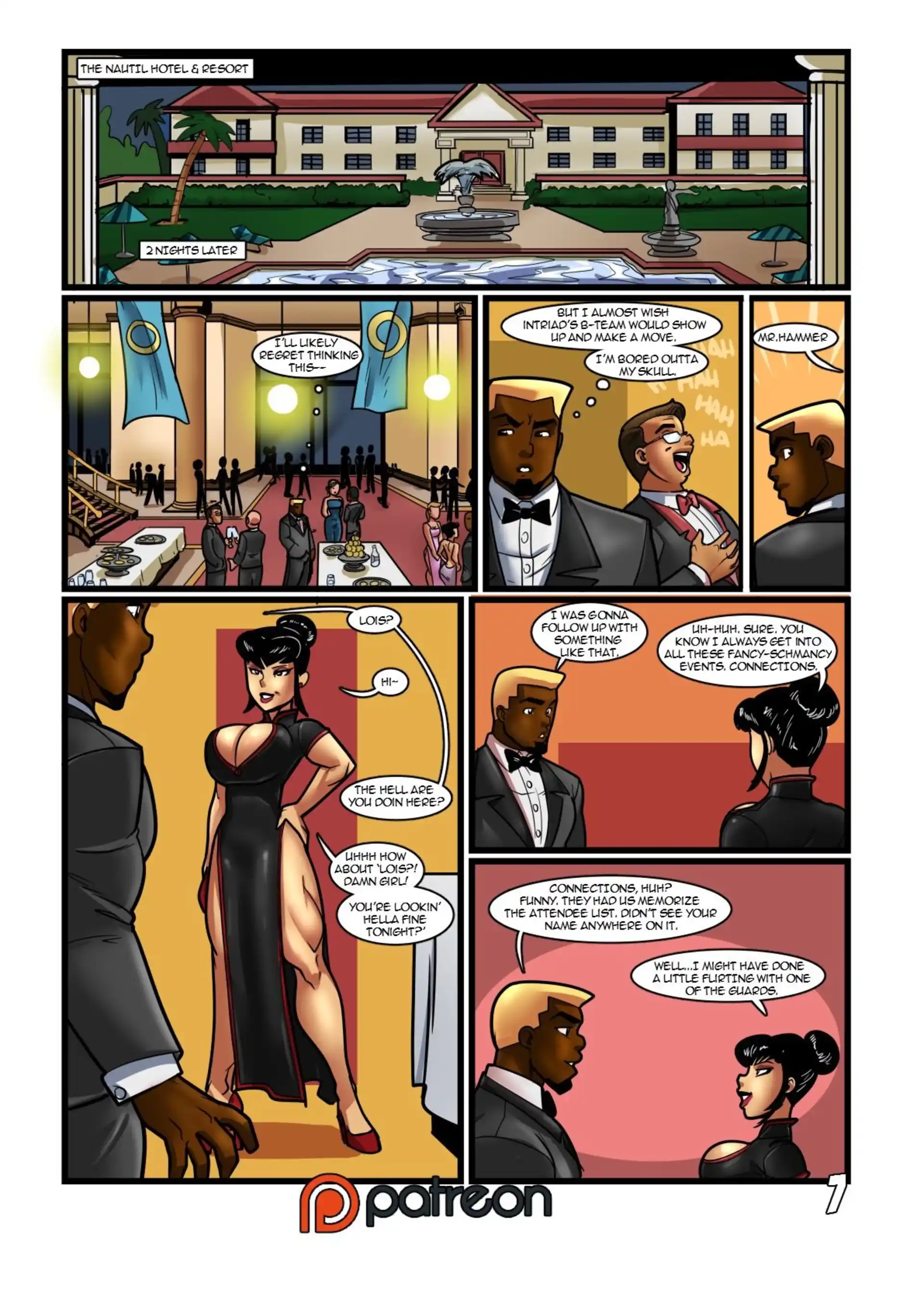 Hero Tales Hero Tales - Legs To Kill - Chapter 1 page 8