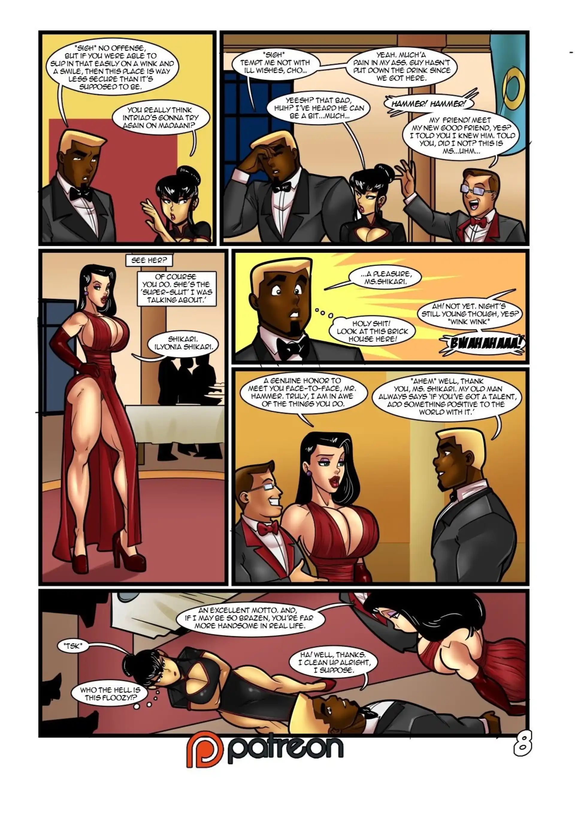 Hero Tales Hero Tales - Legs To Kill - Chapter 1 page 9