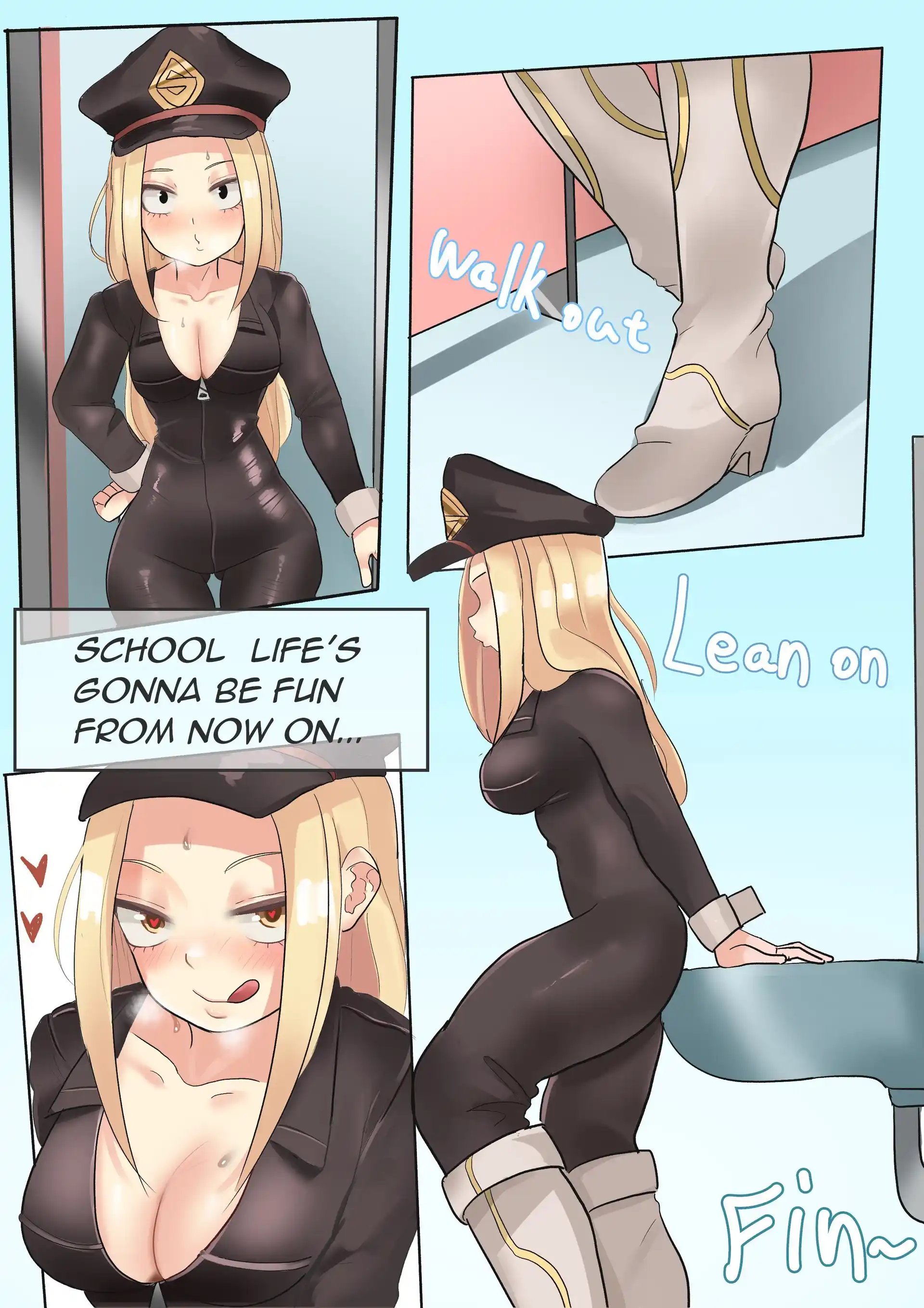 Himiko Minoru!? Himiko Minoru!? - Chapter 1 (My Hero Academia) page 11