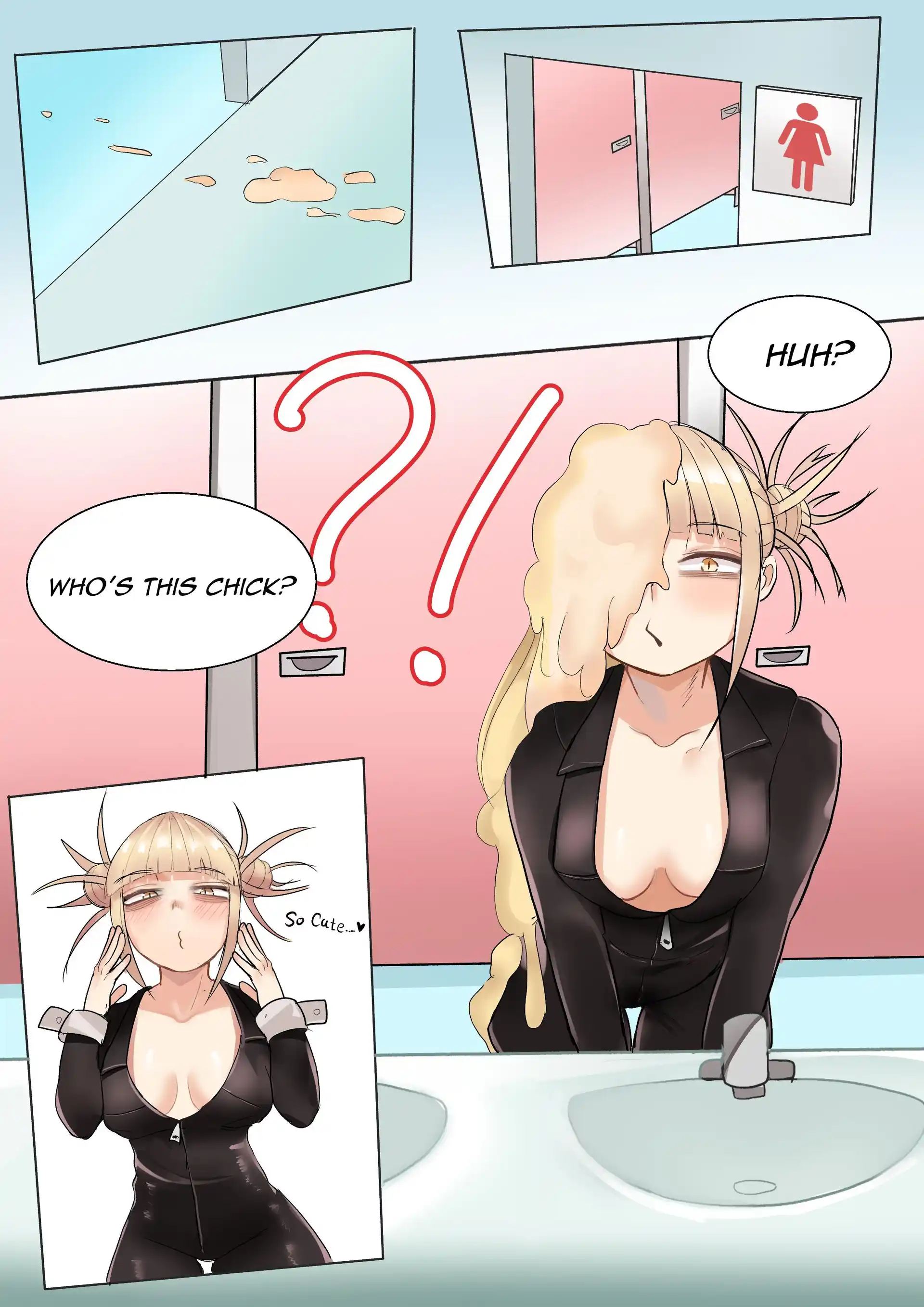 Himiko Minoru!? Himiko Minoru!? - Chapter 1 (My Hero Academia) page 4