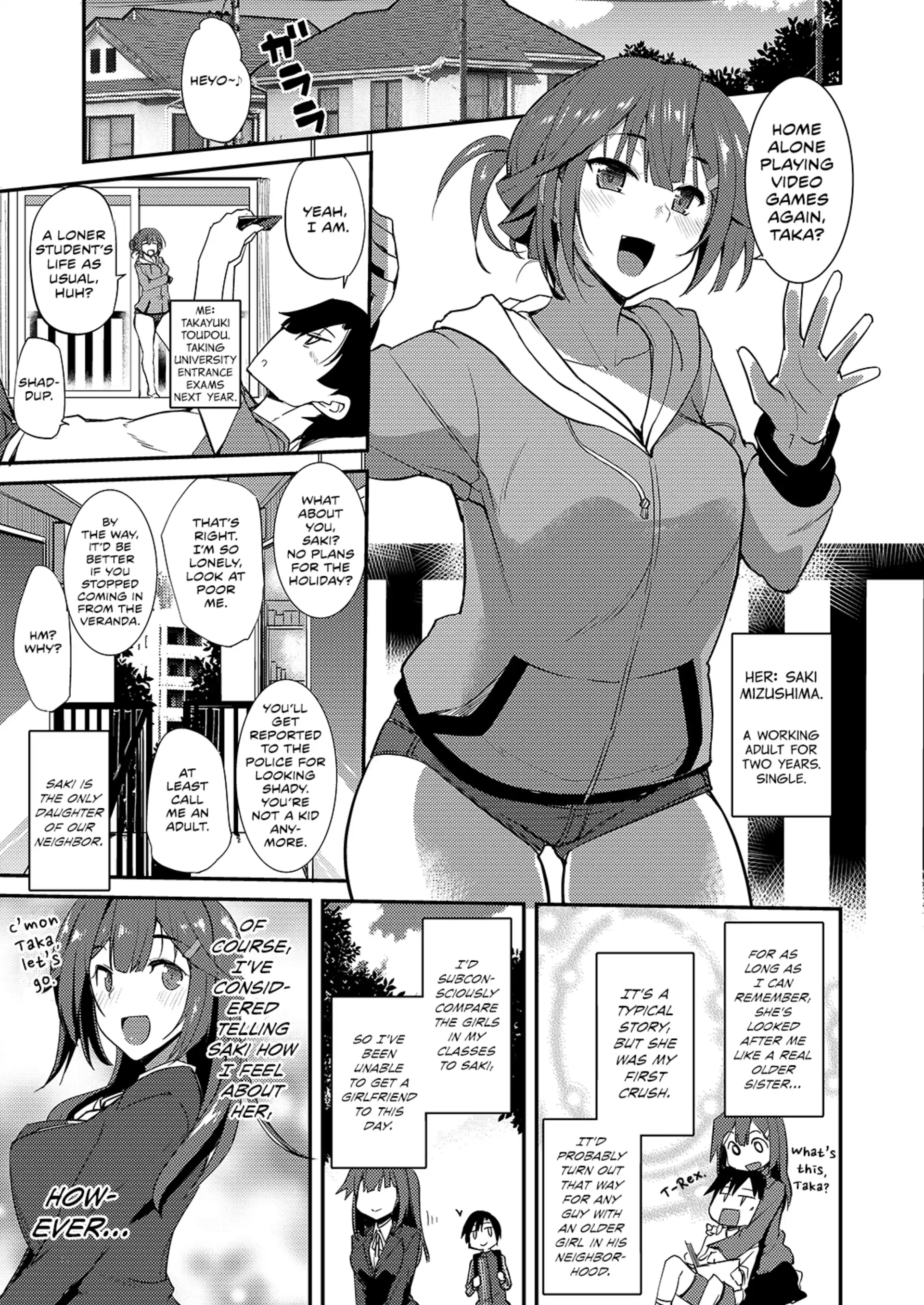 HOT The Drunk Mouth of My Neighbor The Drunk Mouth of My Neighbor - Chapter 1 page 4