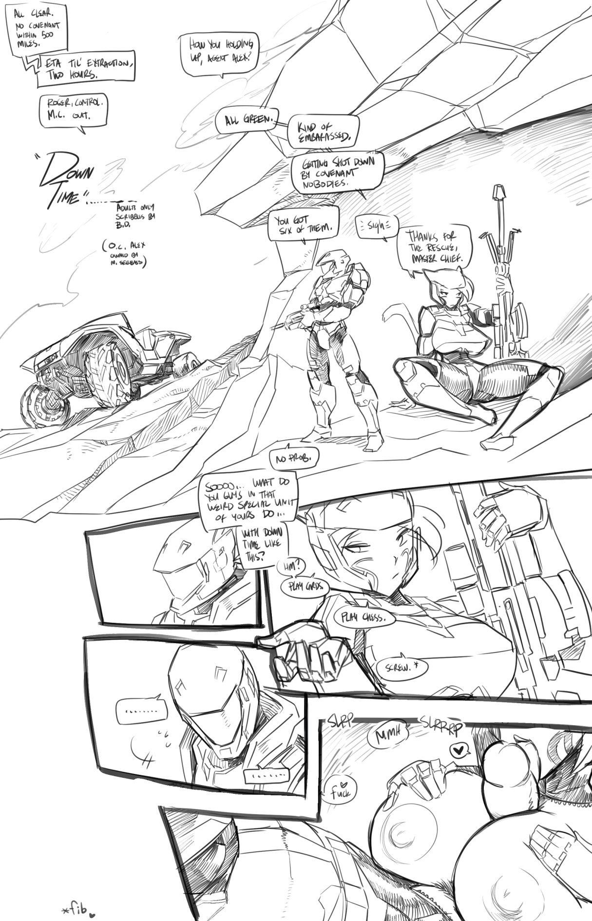 Down Time Down Time - Chapter 1 page 1