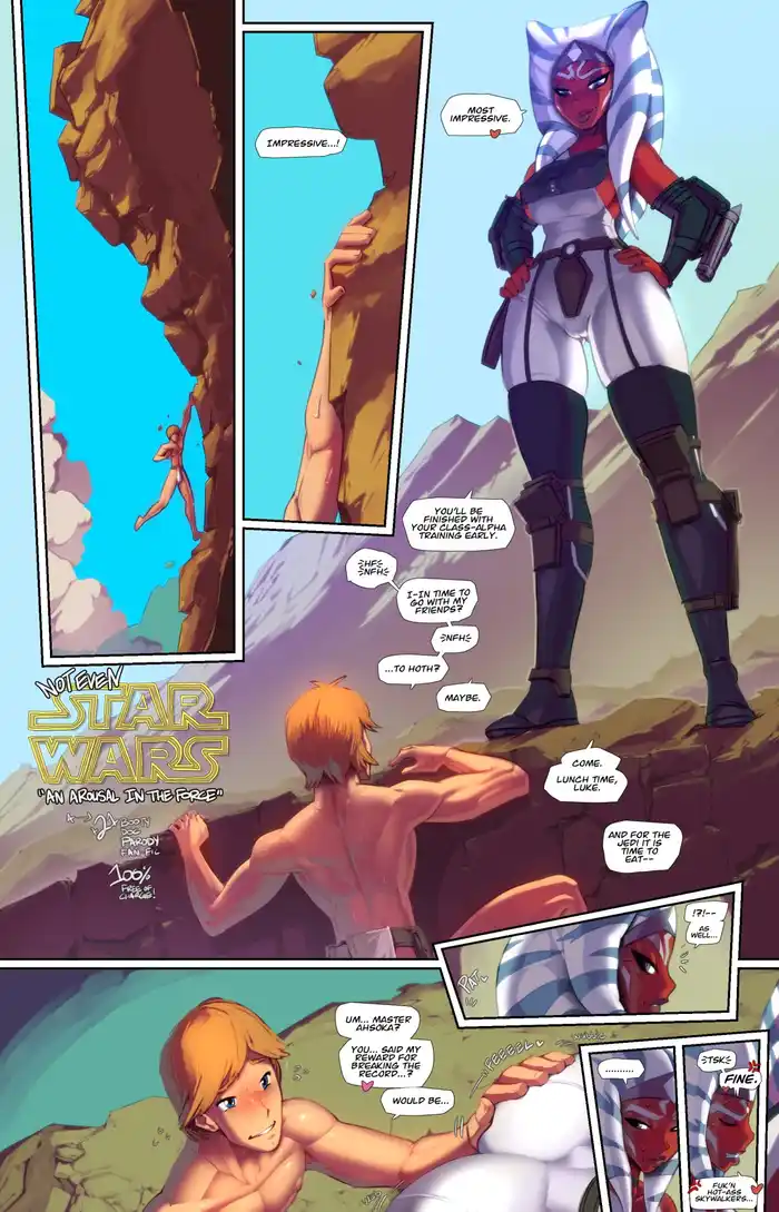 Not Even Star Wars Porn Comics