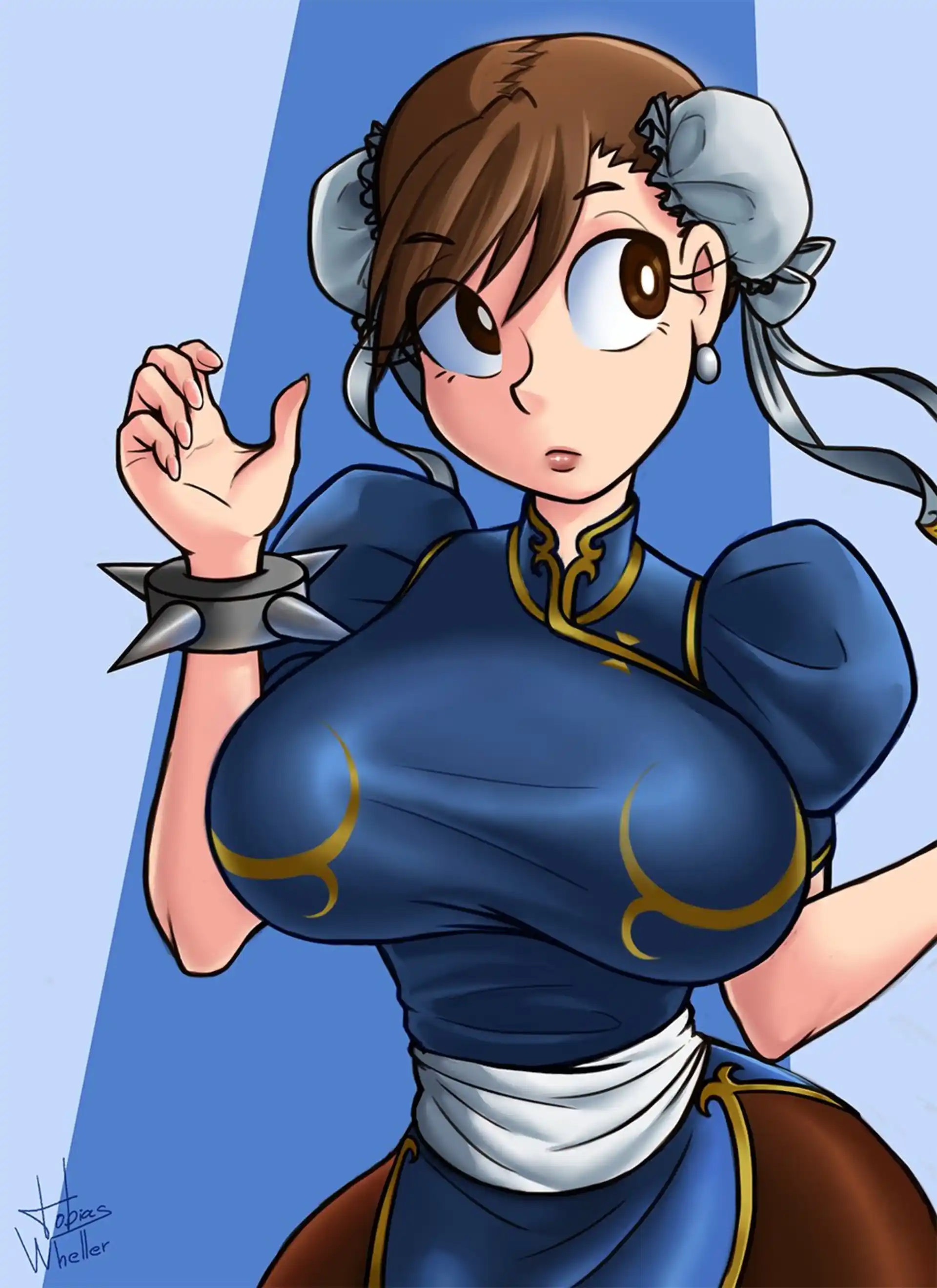 A Shocking Conclusion! A Shocking Conclusion! - Chapter 1 (Street Fighter) page 6