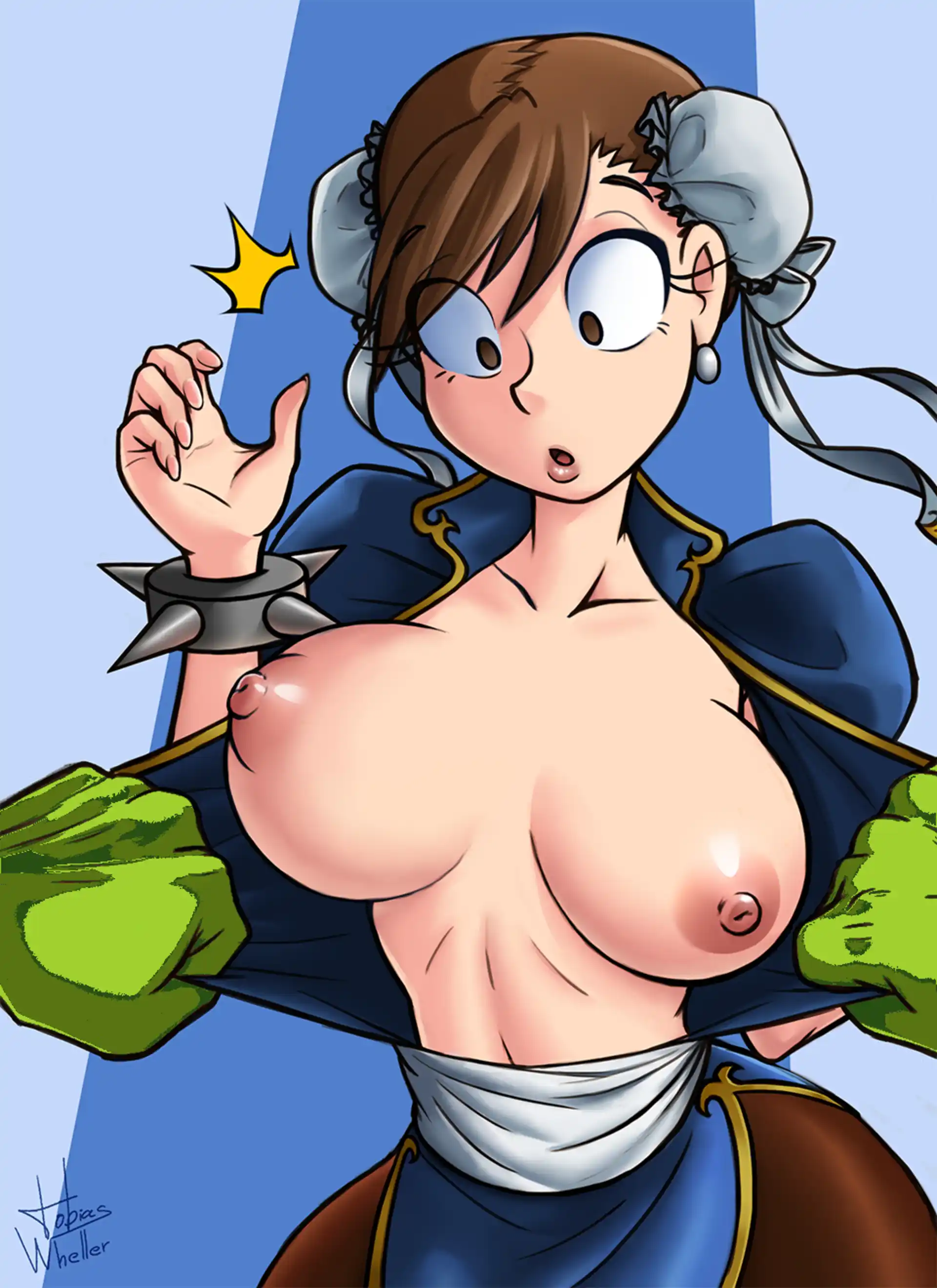 A Shocking Conclusion! A Shocking Conclusion! - Chapter 1 (Street Fighter) page 7