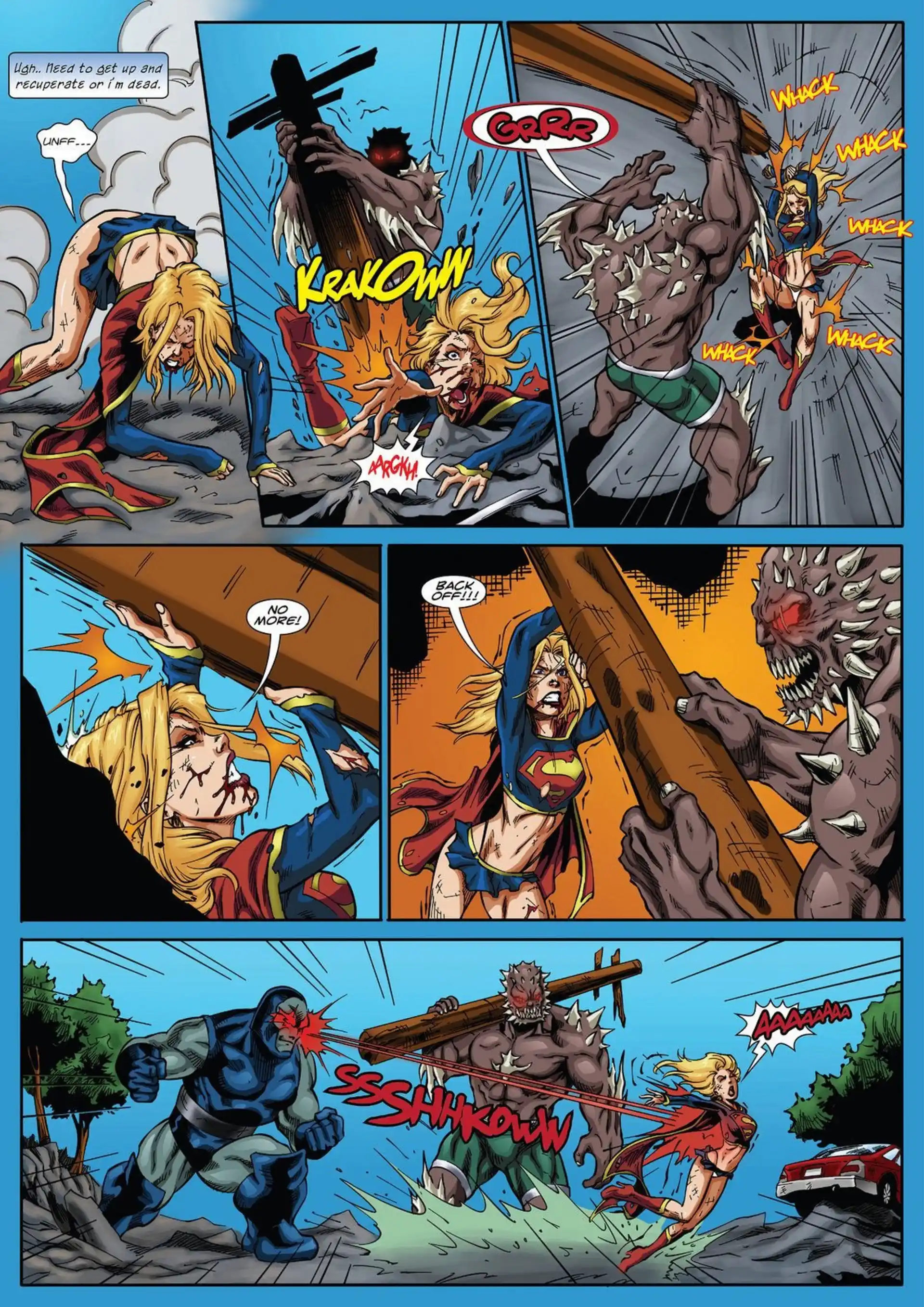 Supergirl’s Last Stand Supergirl's Last Stand - Chapter 1 (Justice League) page 10