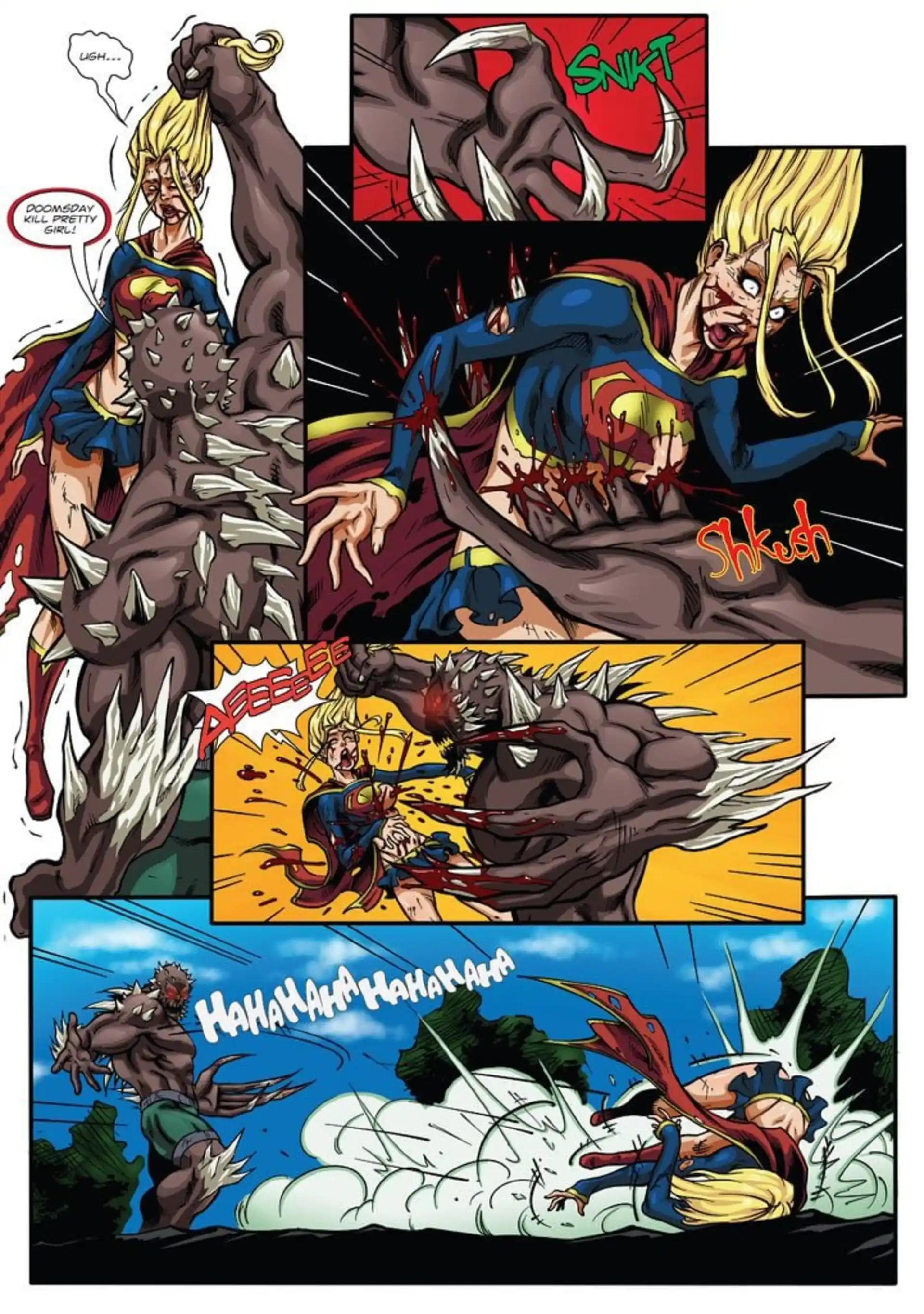 Supergirl’s Last Stand Supergirl's Last Stand - Chapter 1 (Justice League) page 14