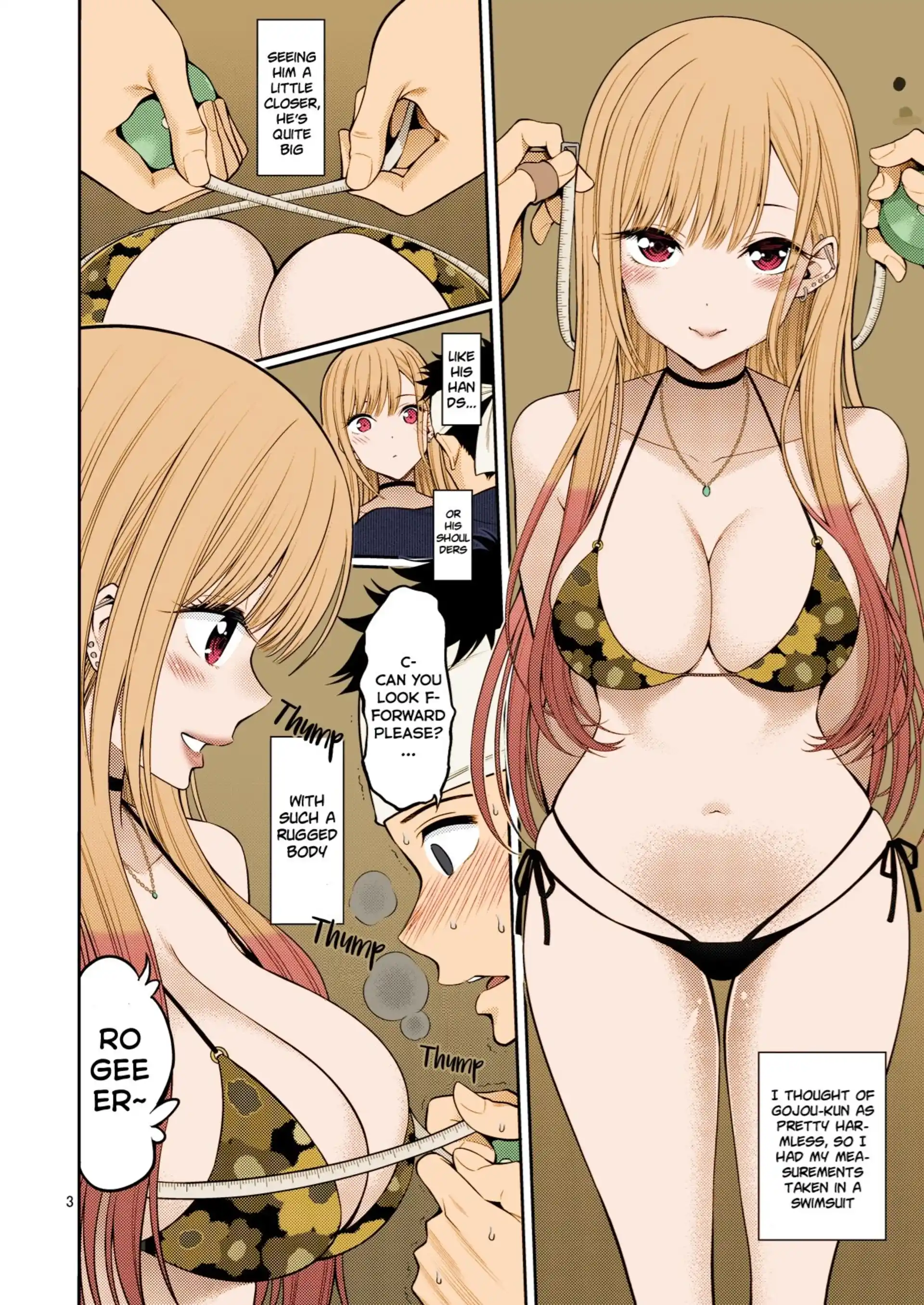 The dress-up doll does H The dress-up doll does H - Chapter 1 (My Dress-Up Darling) page 3