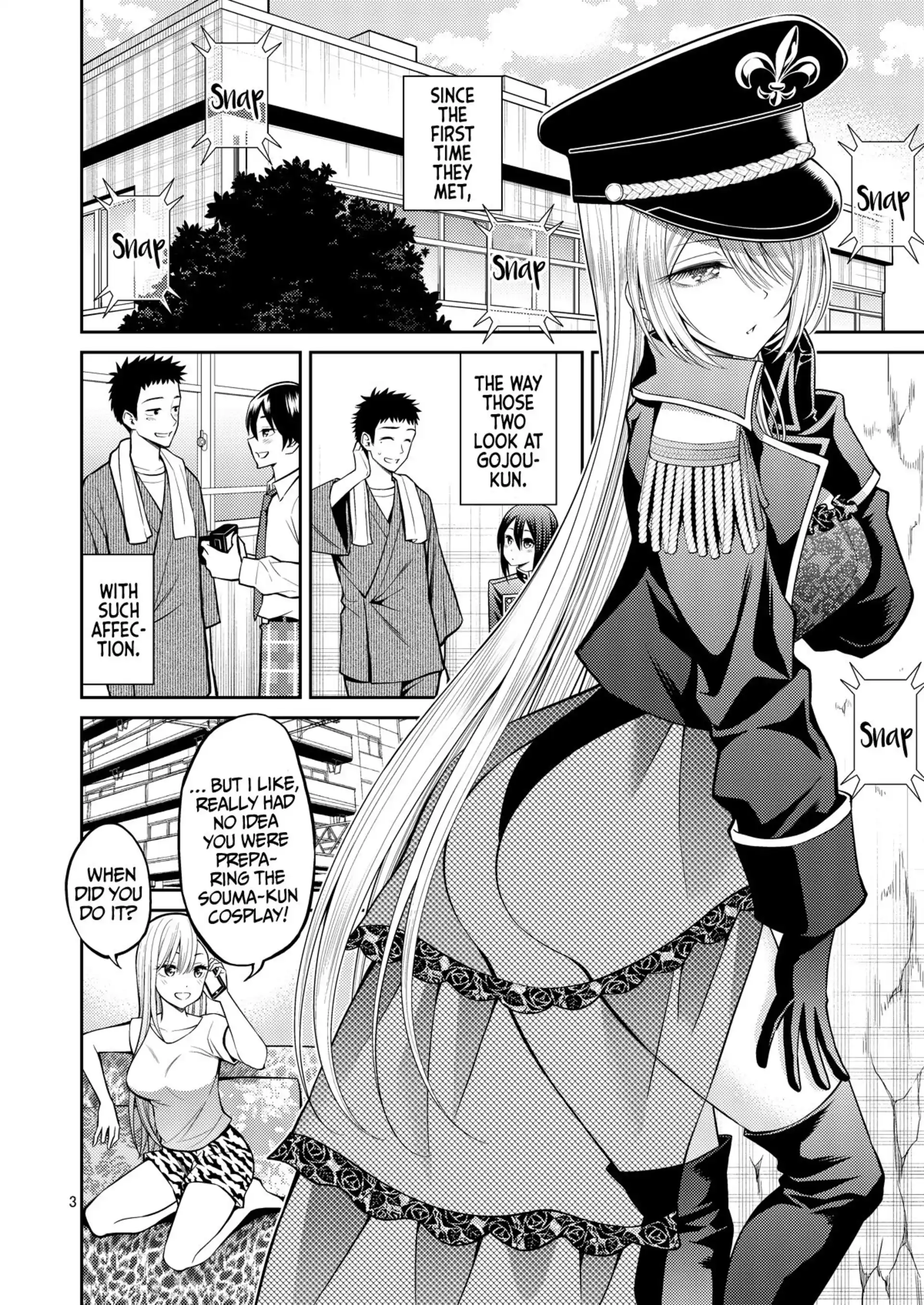 The dress-up doll does H The dress-up doll does H - Chapter 3 (My Dress-Up Darling) page 3
