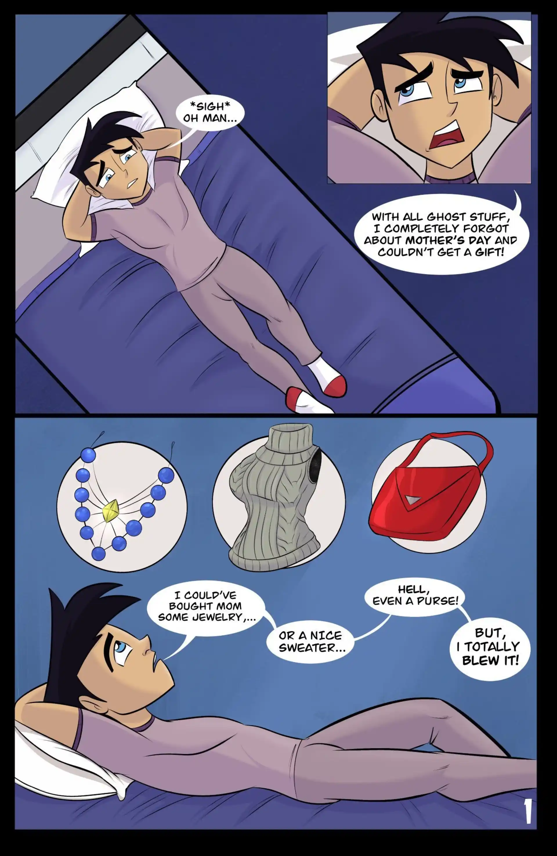 A Mother’s Duty A Mother's Duty - Chapter 1 (Danny Phantom) page 3