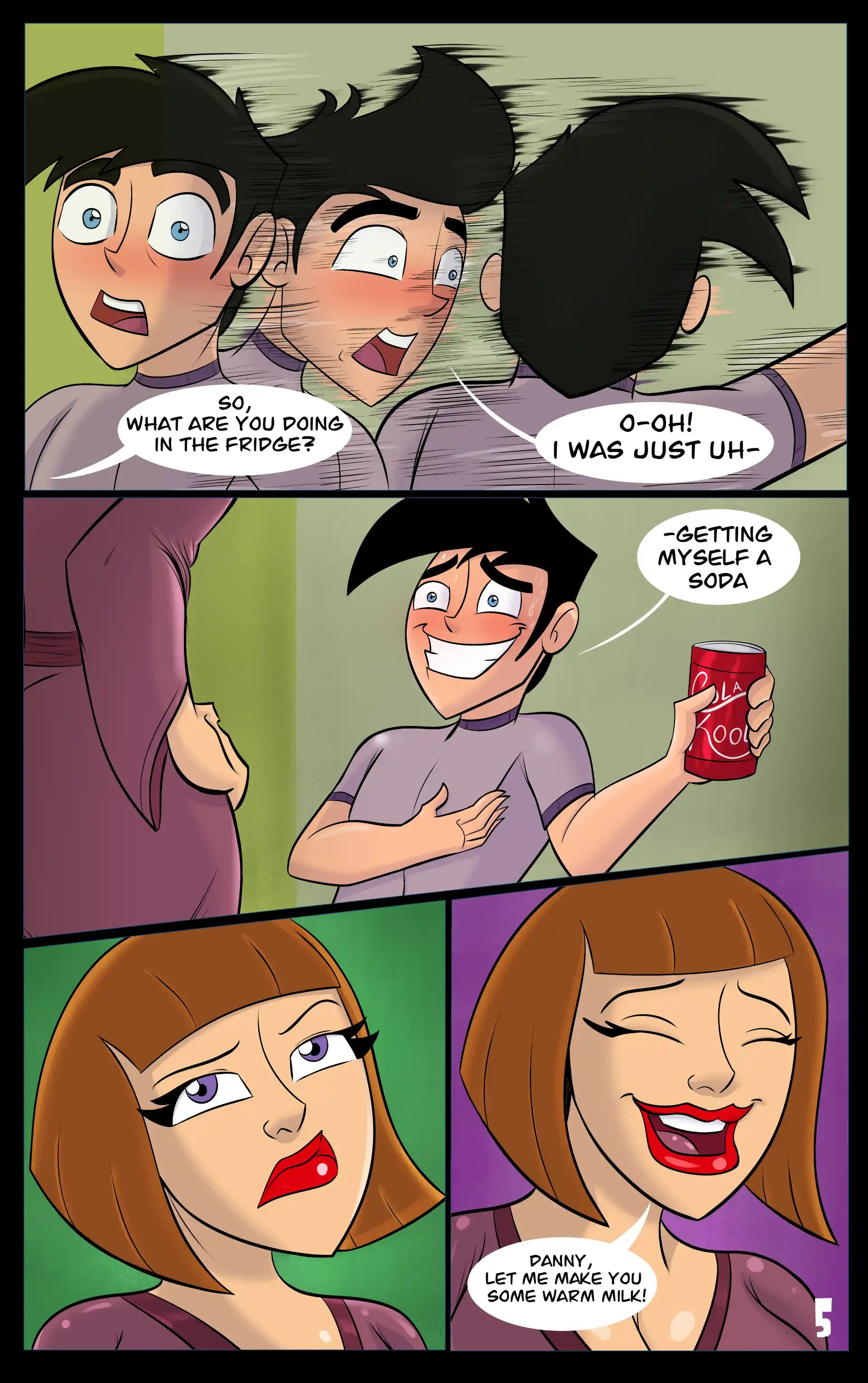 A Mother’s Duty A Mother's Duty - Chapter 1 (Danny Phantom) page 7