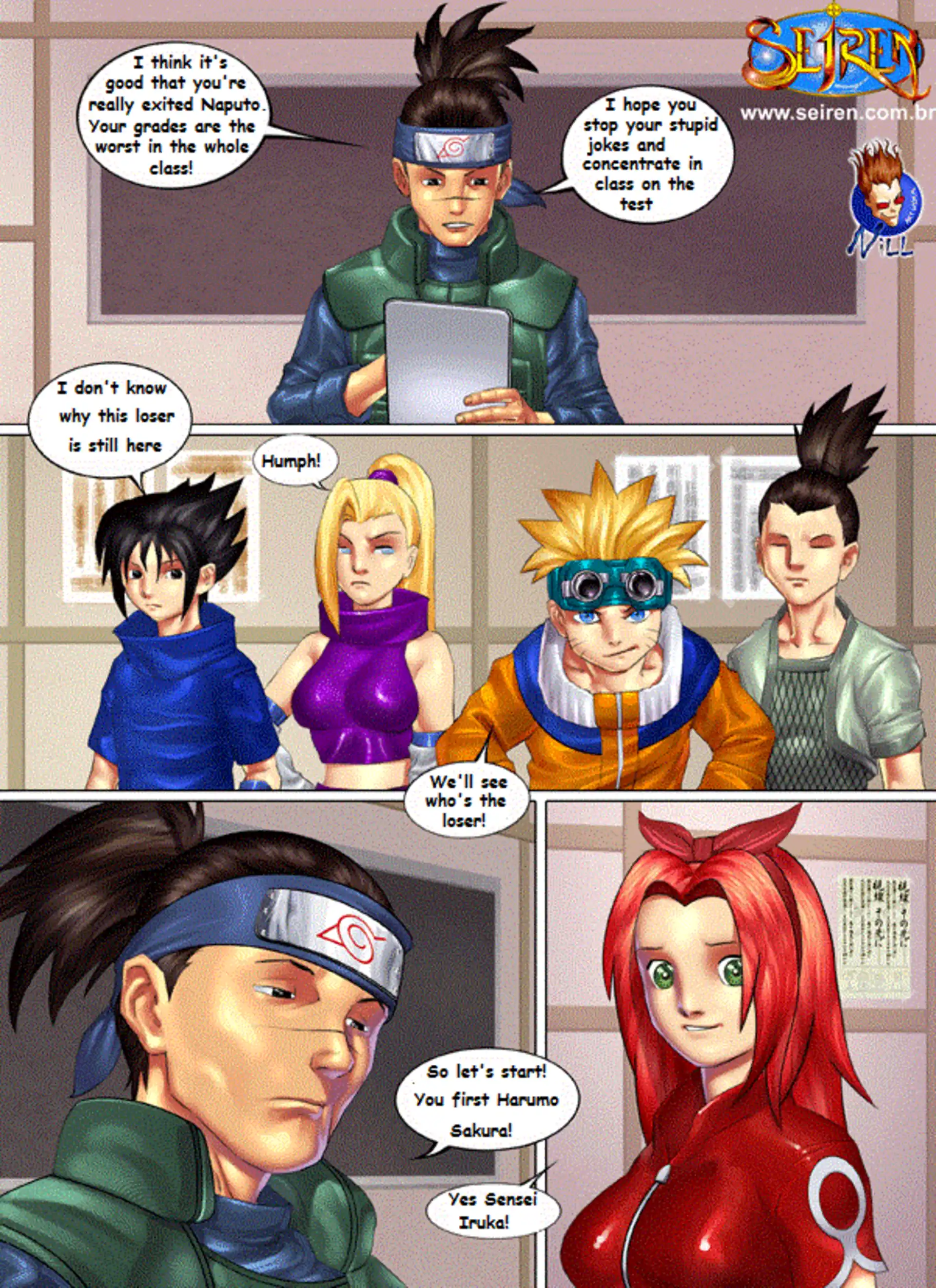 Naputo Naputo - Chapter 1 (Naruto) page 4