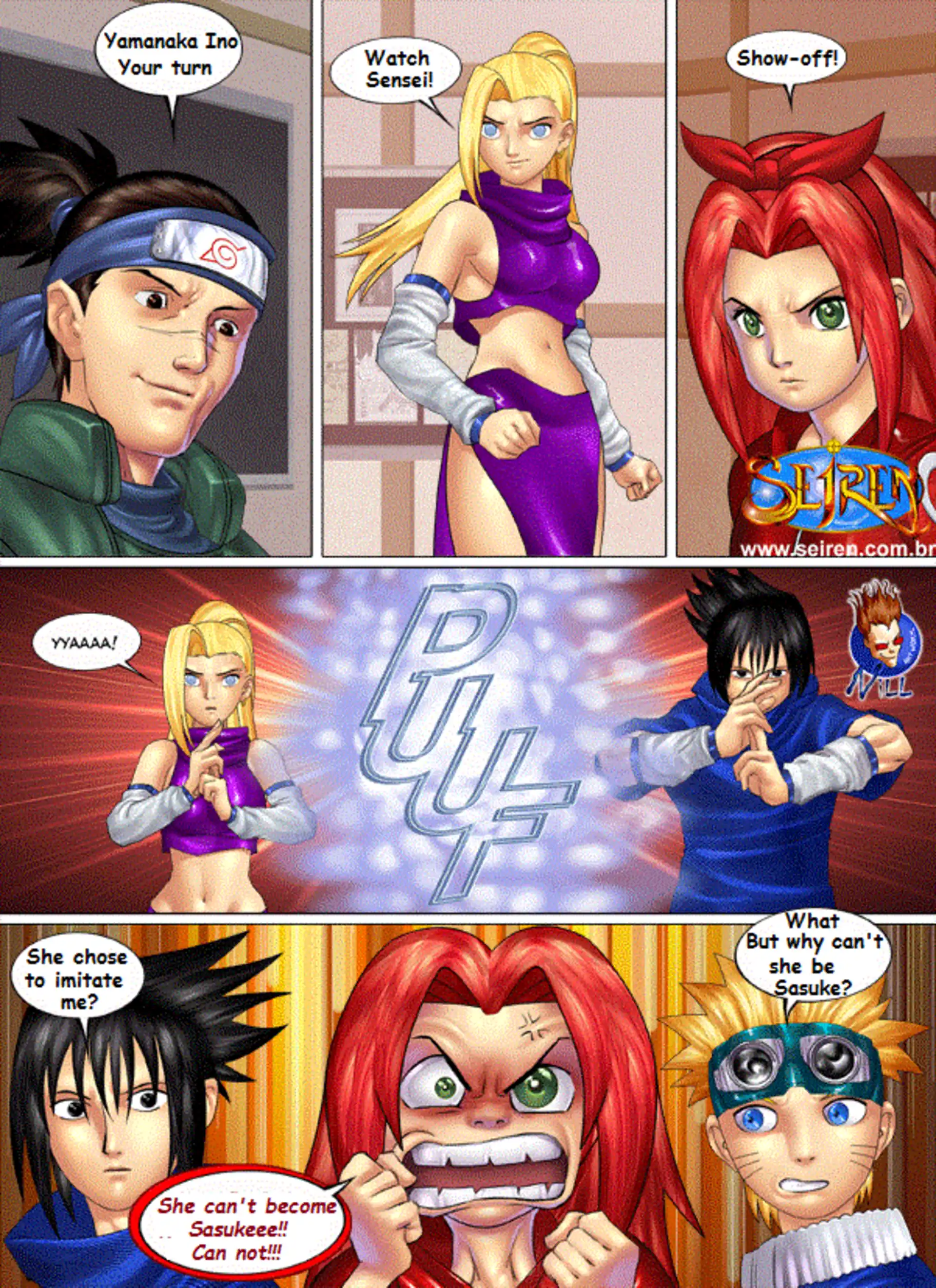 Naputo Naputo - Chapter 1 (Naruto) page 6
