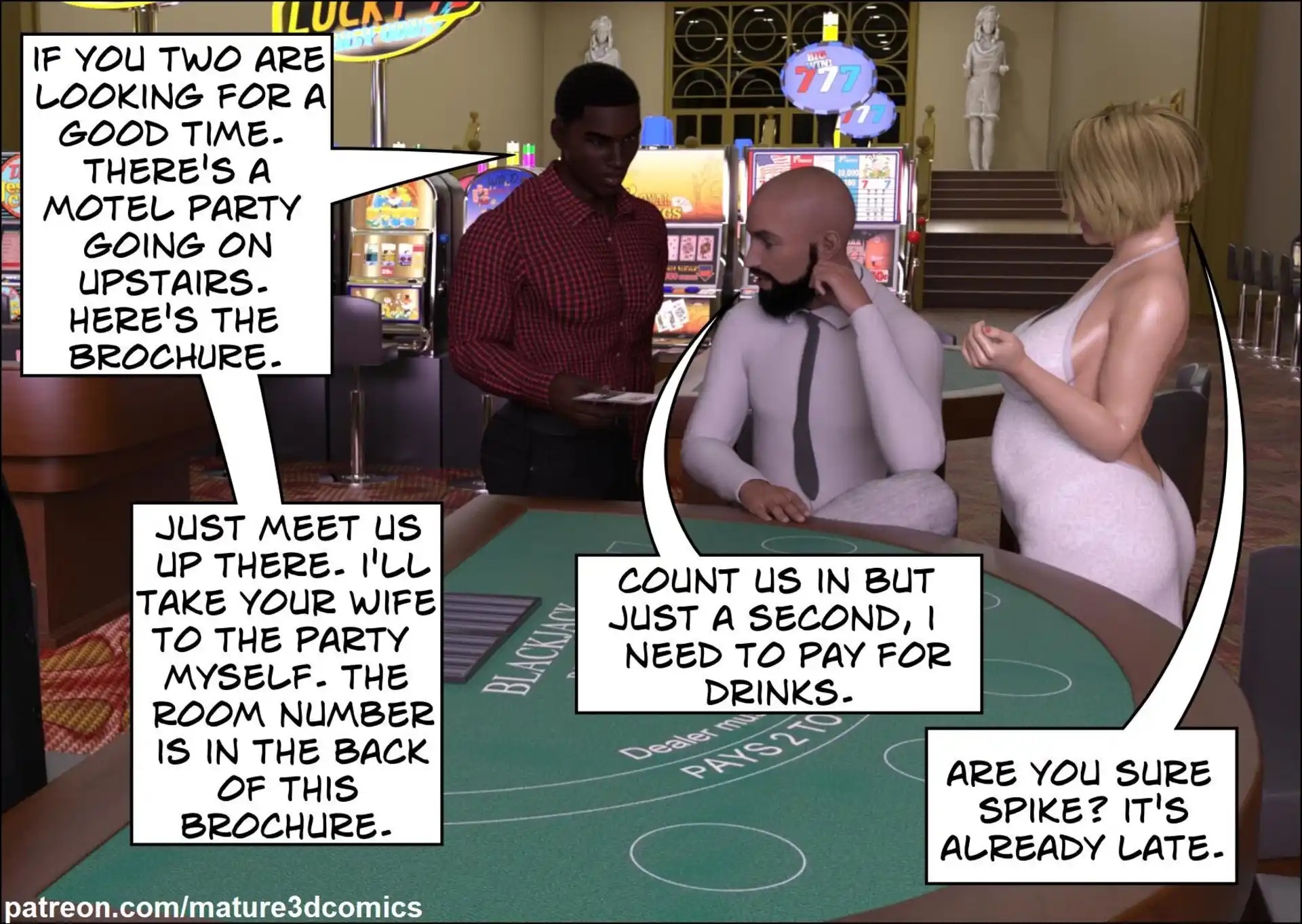 Invitation Invitation - Chapter 1 page 3